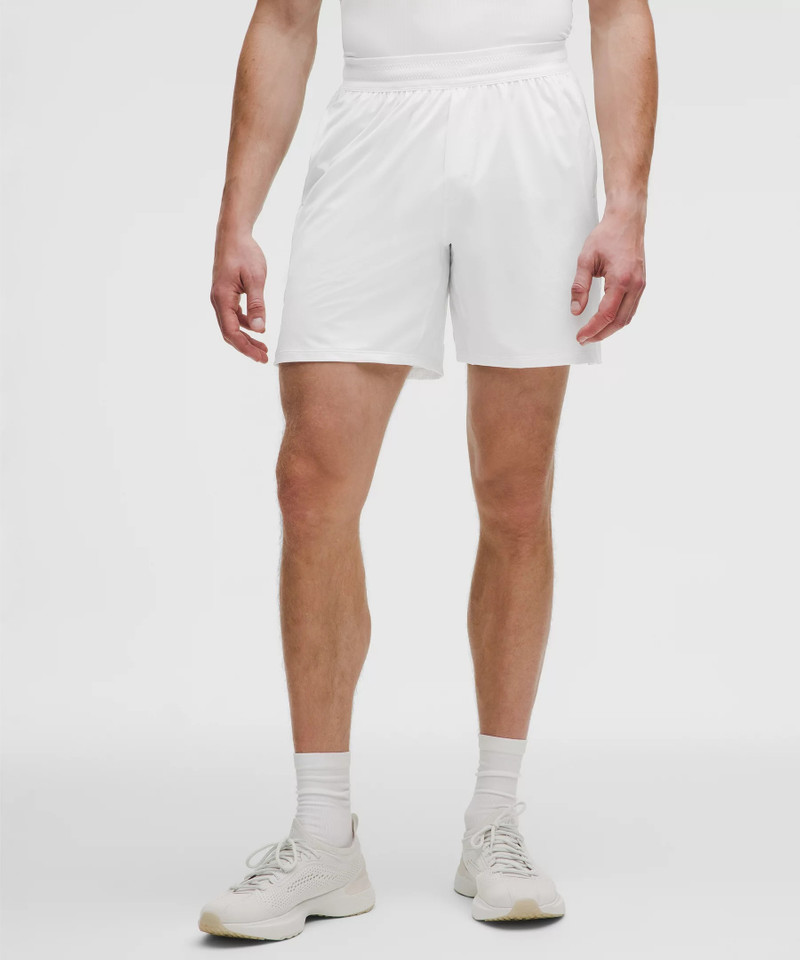 lululemon Mesh-Panelled Tennis Short 7" outlook