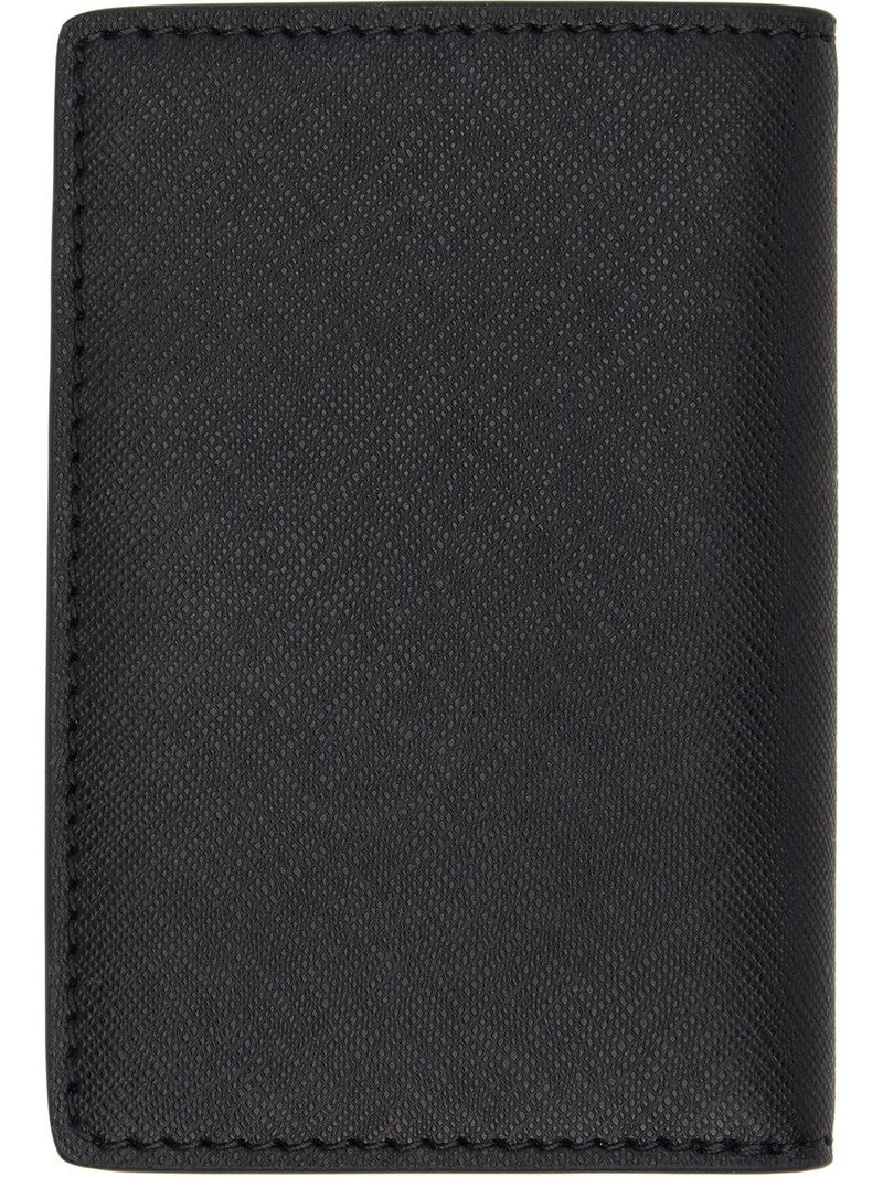 BOSS Black Saffiano Card Holder outlook