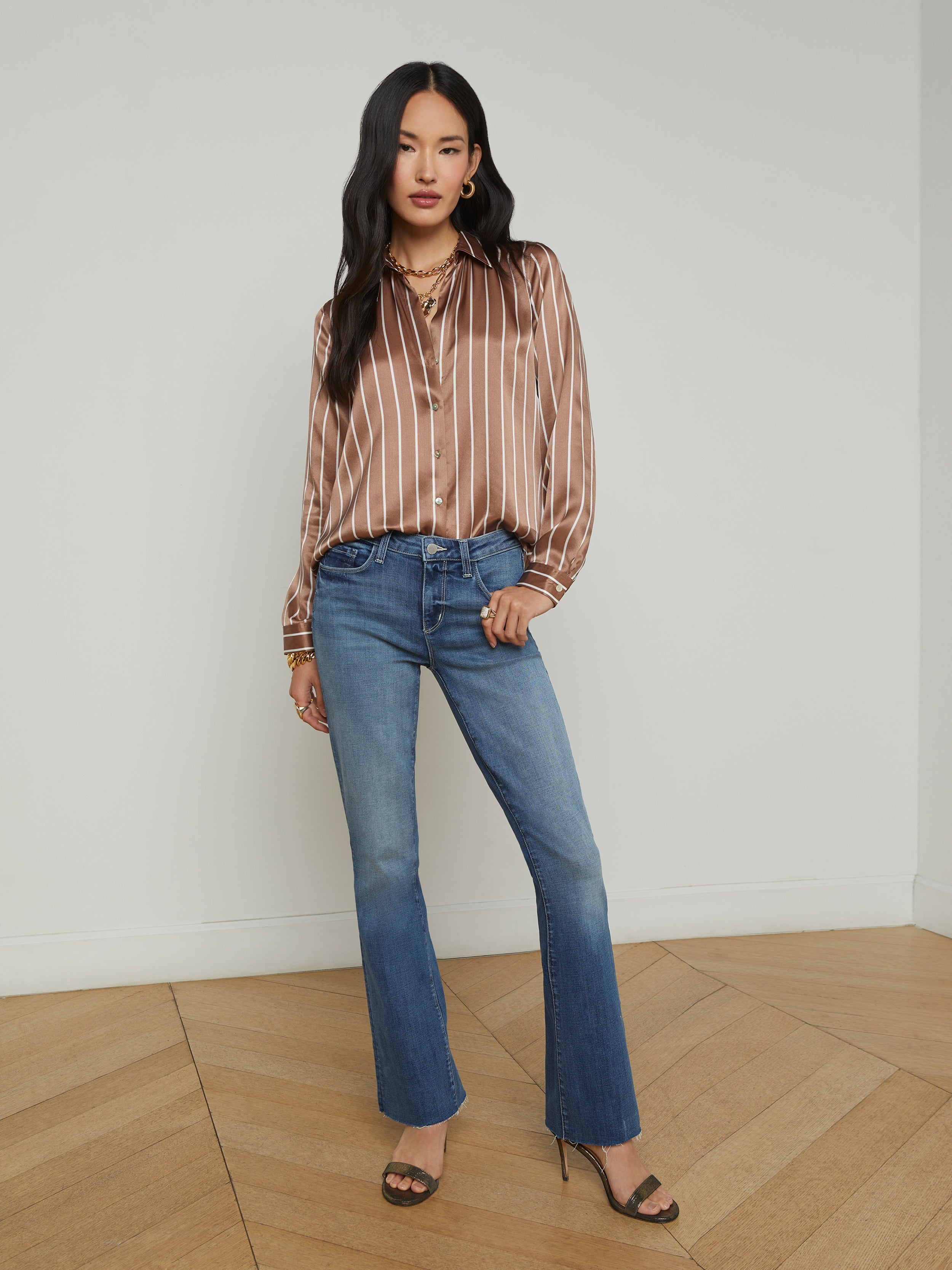 Tyler Silk Blouse - 5