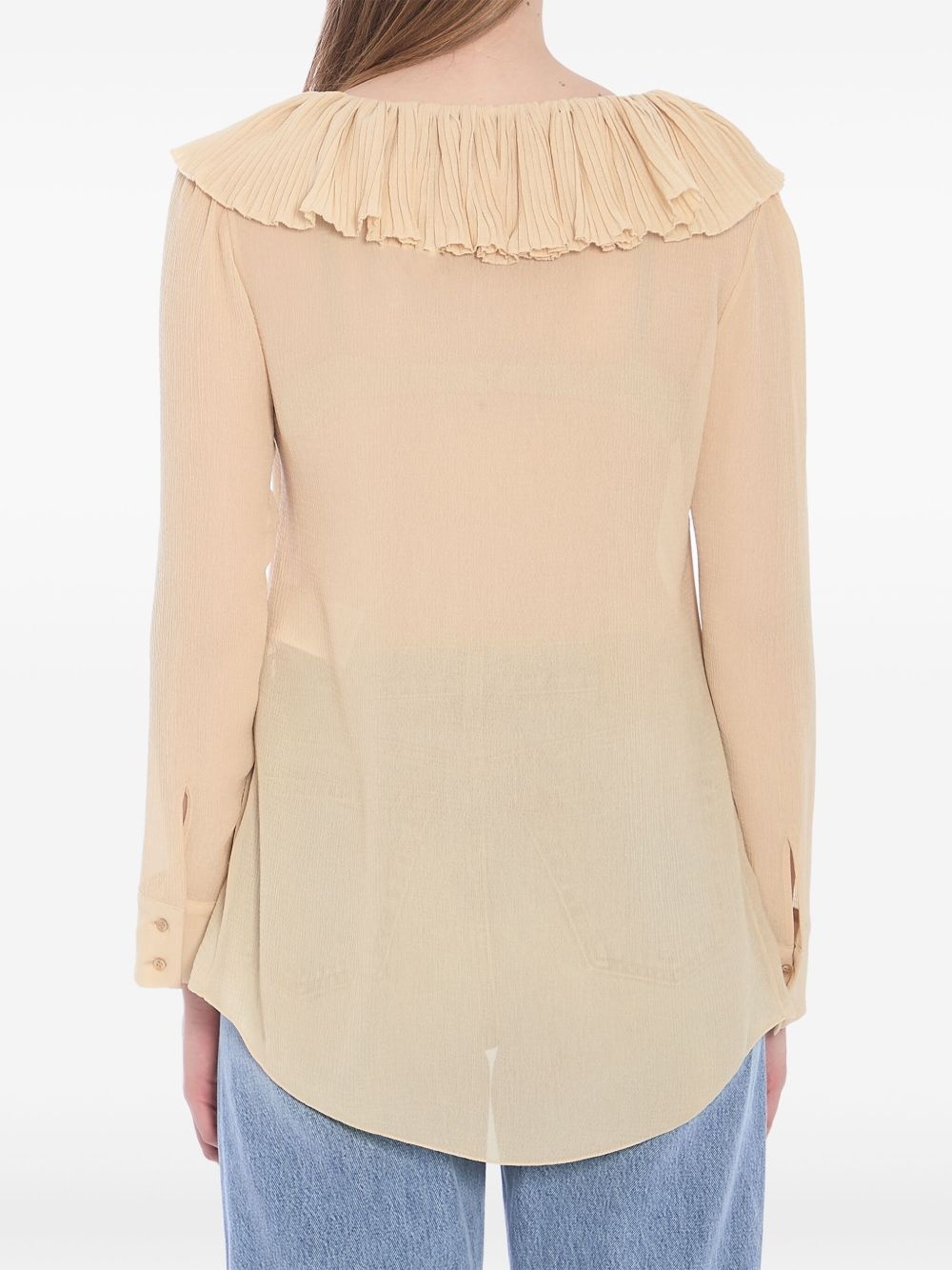 ruffled blouse - 4