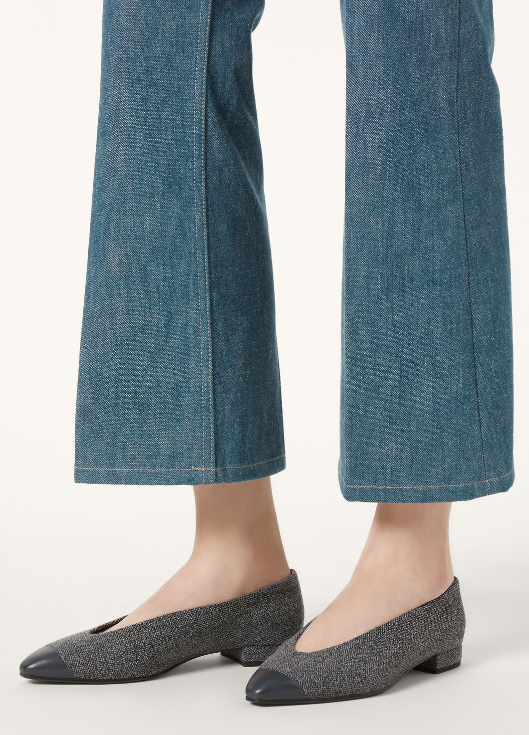 Rebecca Cap Toe Ballet Flat - 2