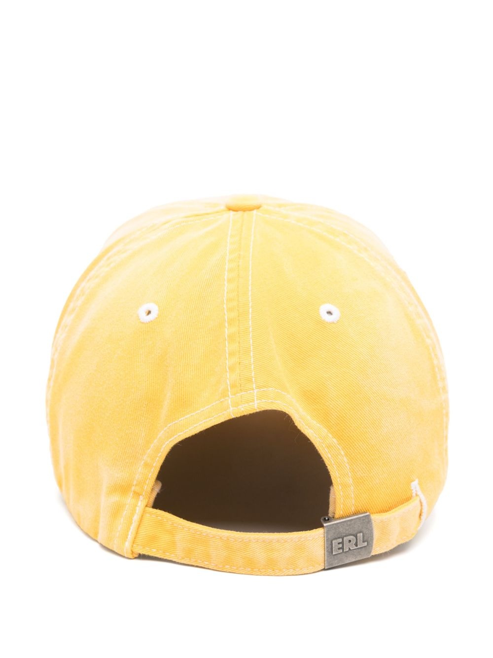 embroidered-slogan cap - 2