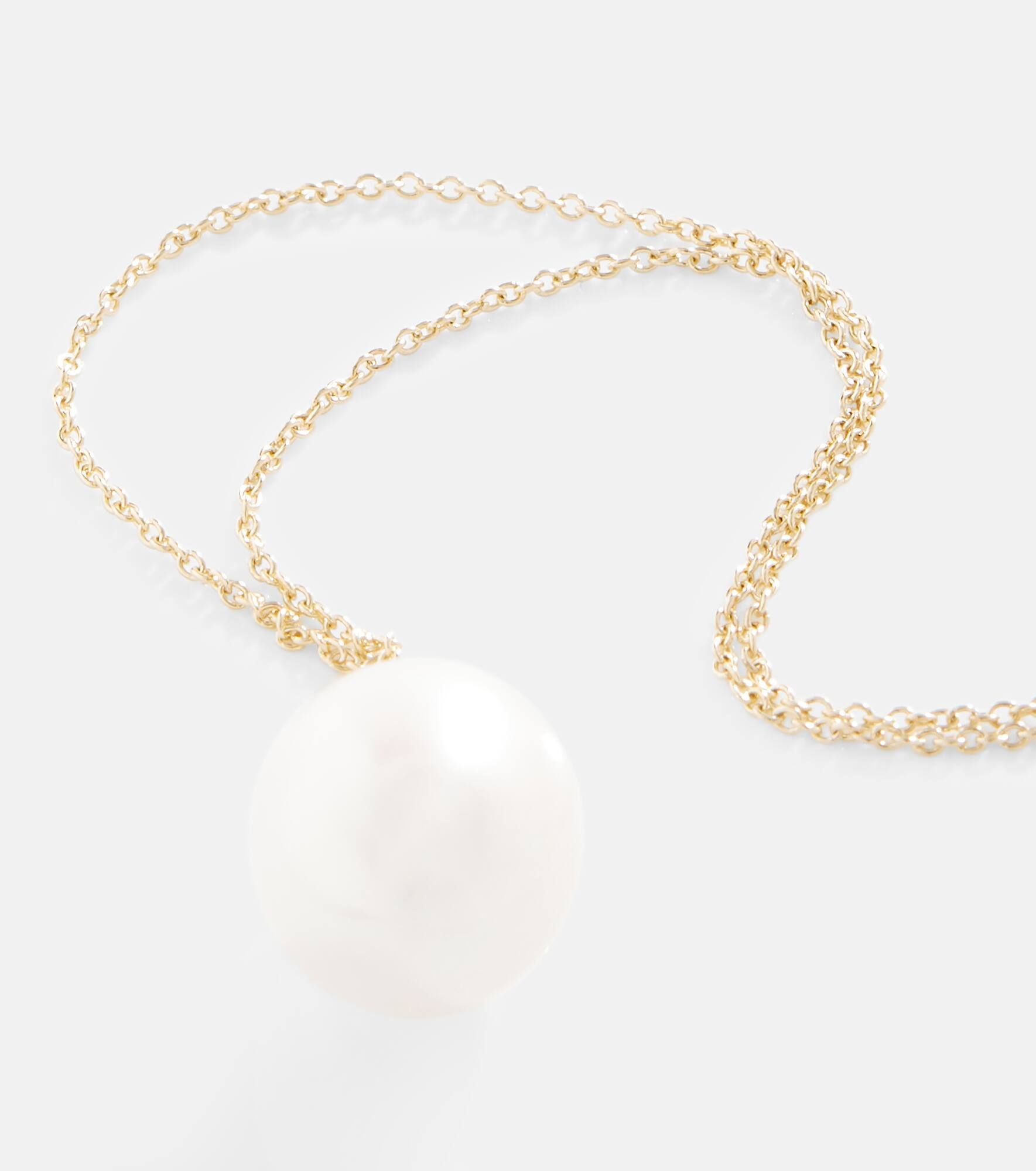 L'eau Pearl 14kt yellow gold necklace - 6