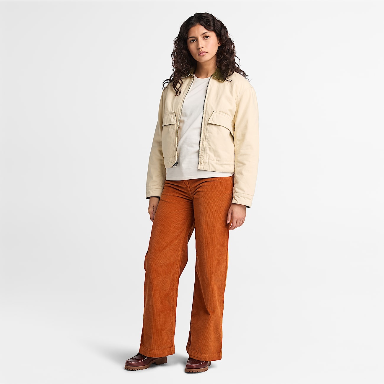Women's Corduroy Wide-Leg Pant - 2