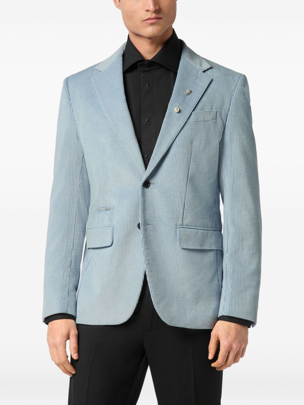 single-breasted blazer - 3