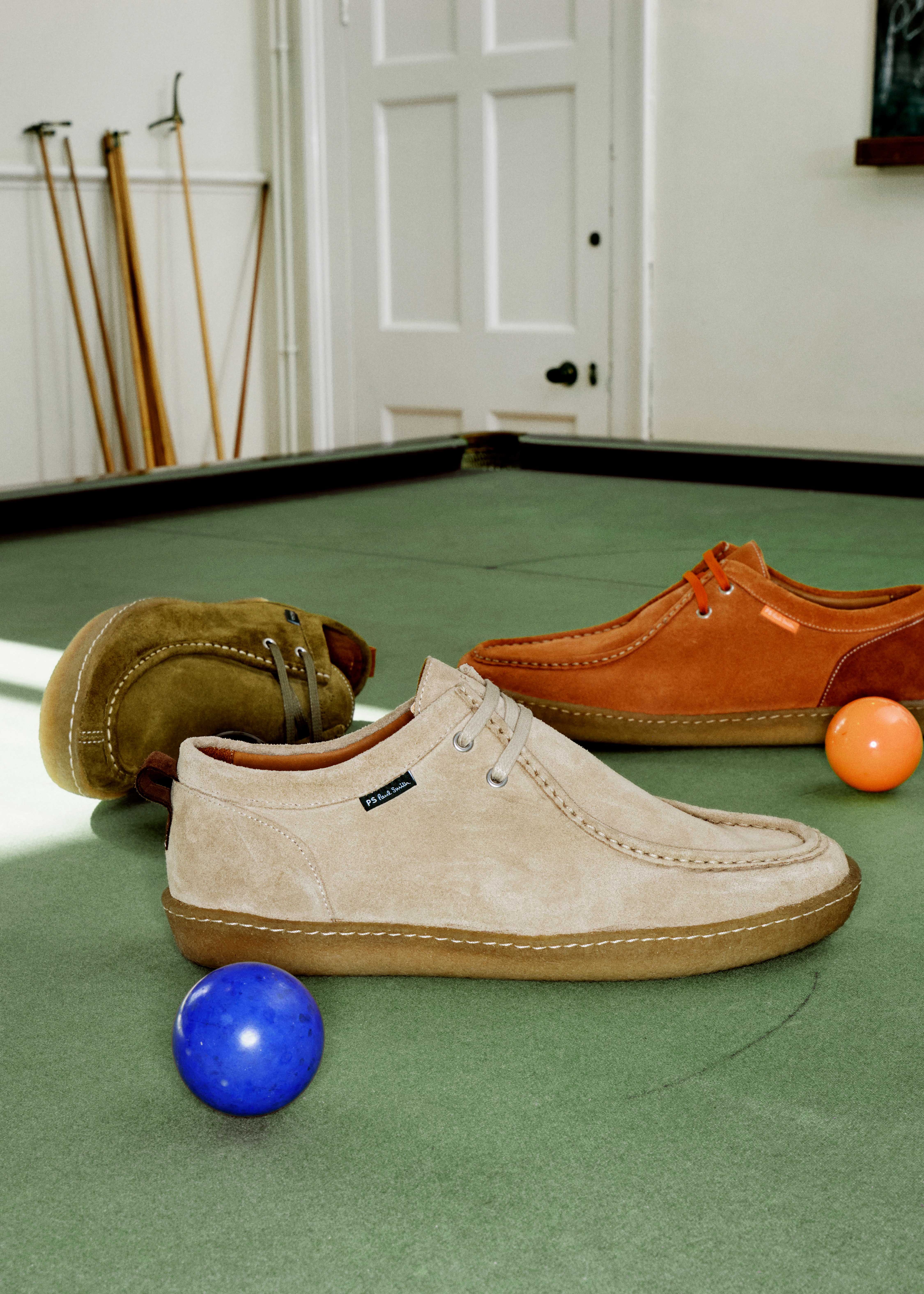 Sand Suede 'Buster' Shoes - 2