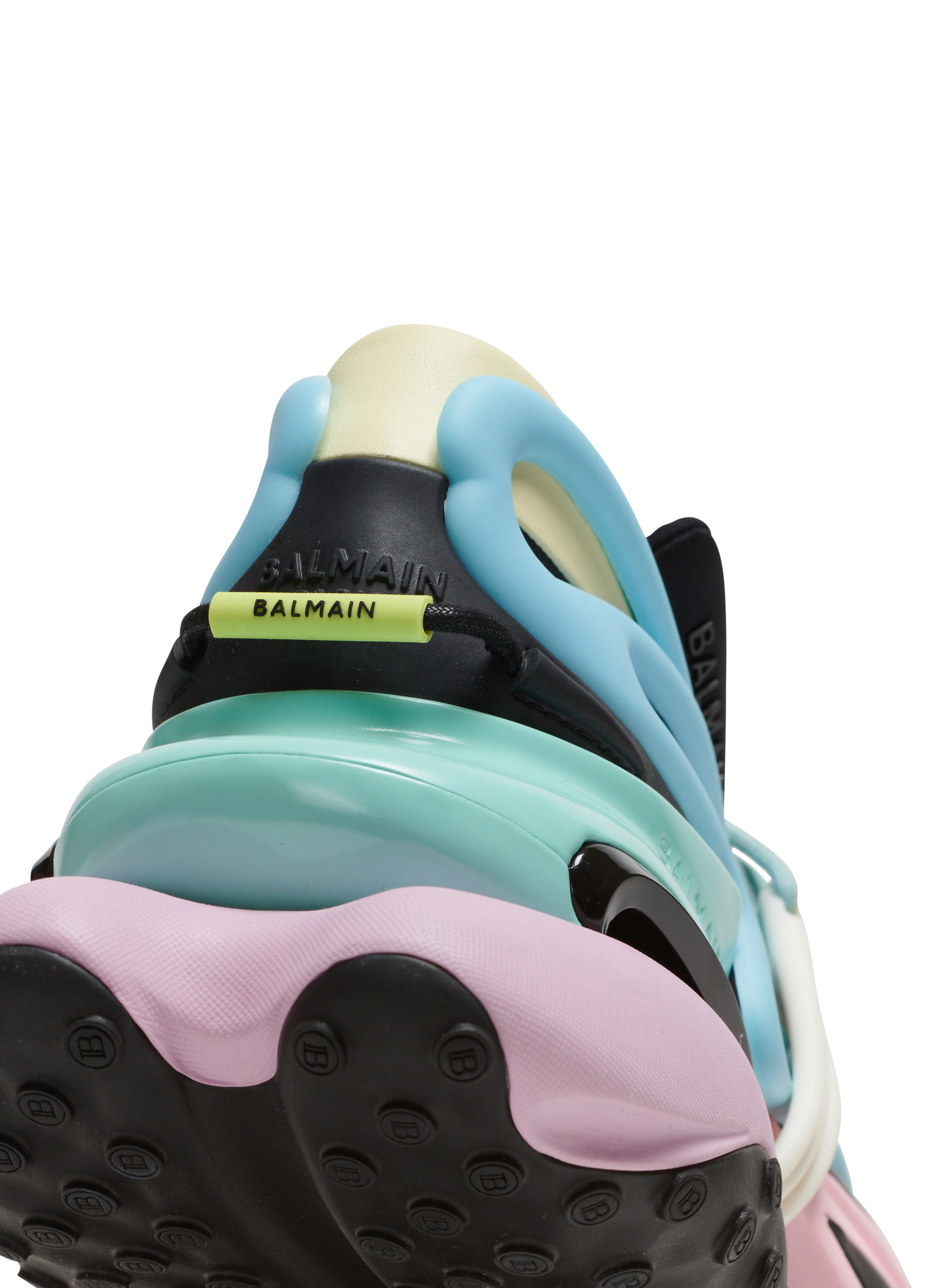 Unicorn trainers in neoprene and leather - 8