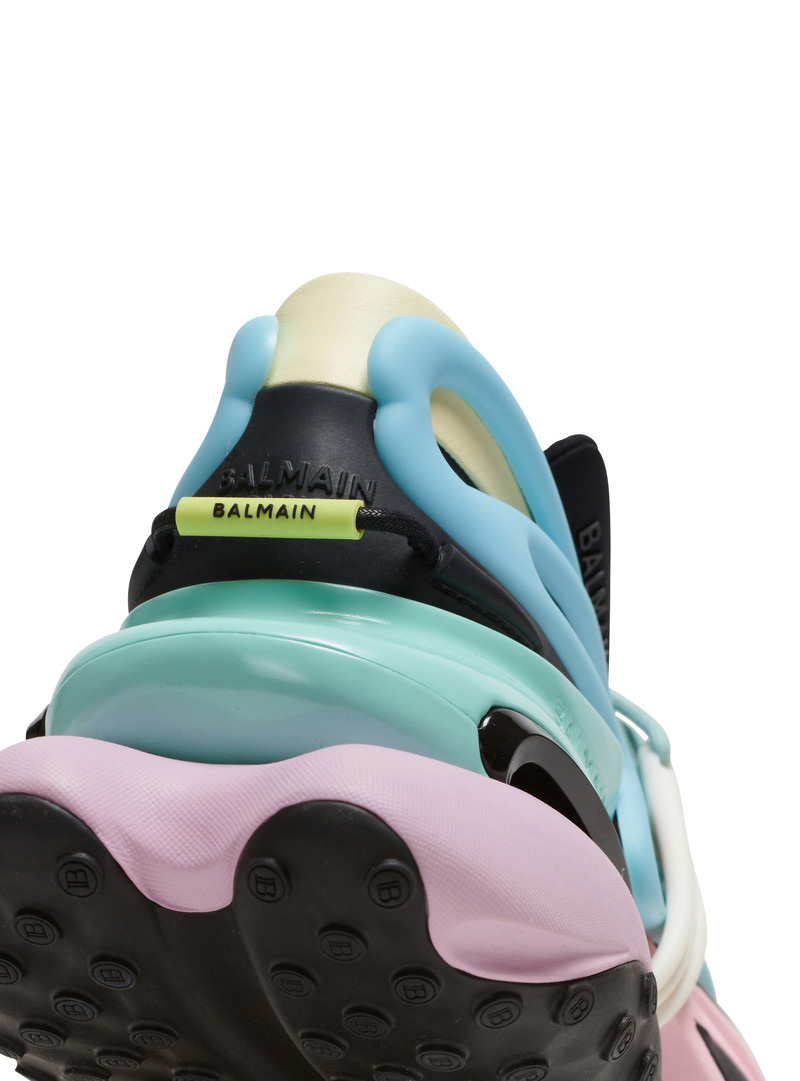 Unicorn trainers in neoprene and leather 8