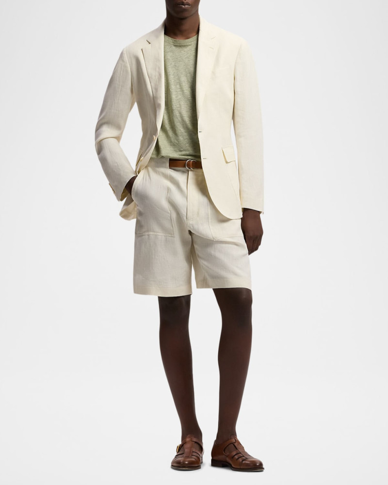 Ralph Lauren Men's Linen Jersey Pocket T-Shirt outlook