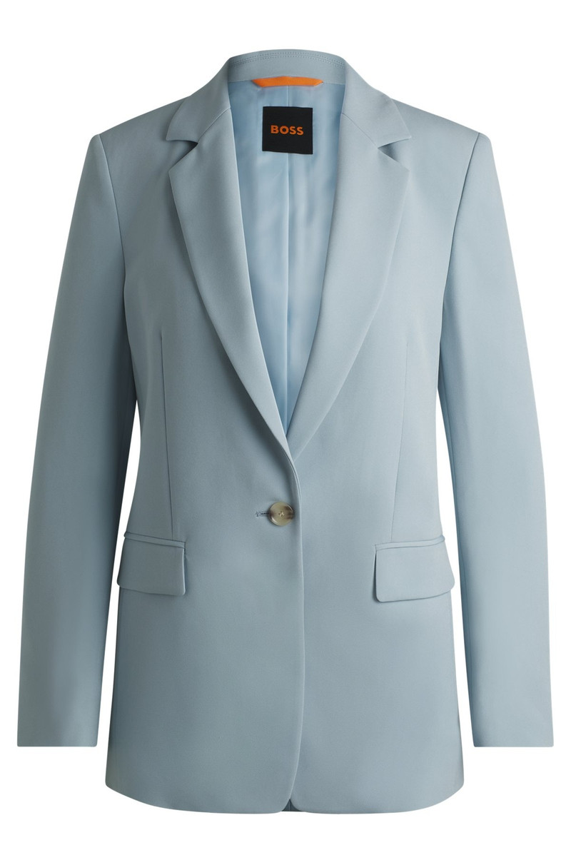 FITTED BLAZER IN STRETCH FABRIC 1
