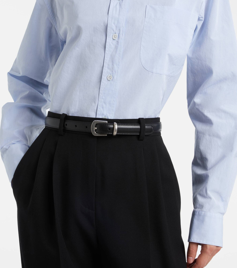 The Row Ring leather belt outlook