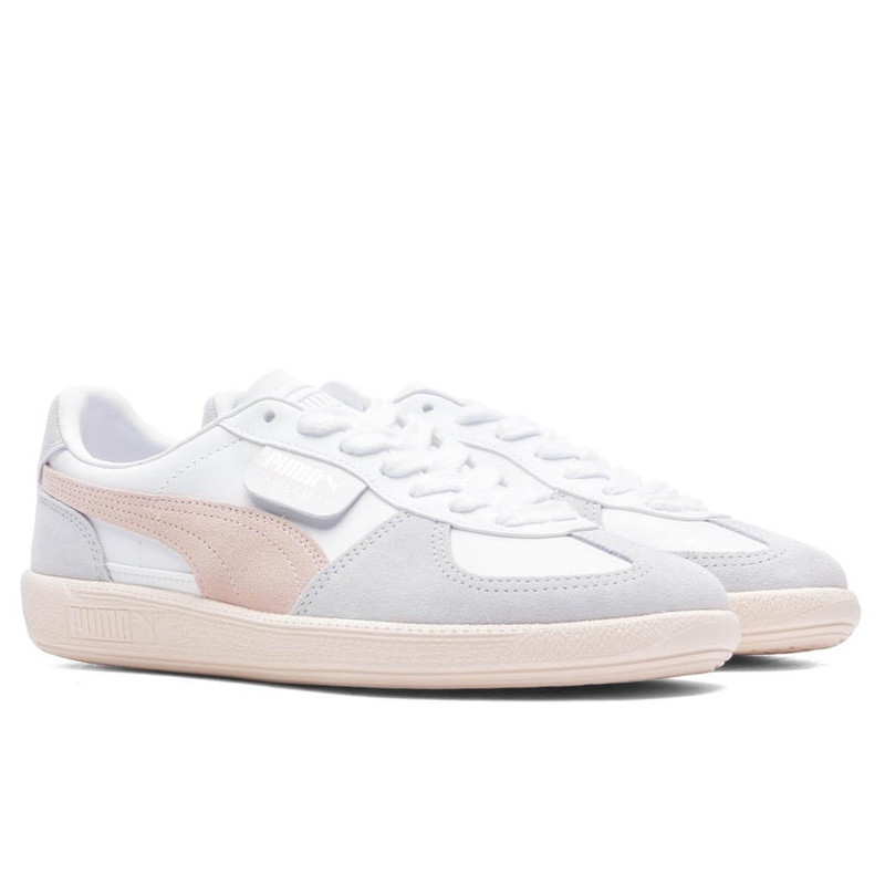 WOMEN'S PALERMO LTH - WHITE/ROSEBAY/ALMOND 2