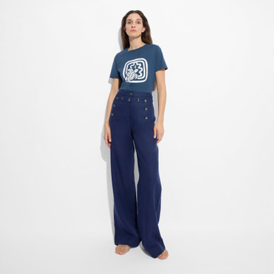 Vilebrequin Women Organic Cotton T-Shirt - Vilebrequin x Ines de la Fressange outlook