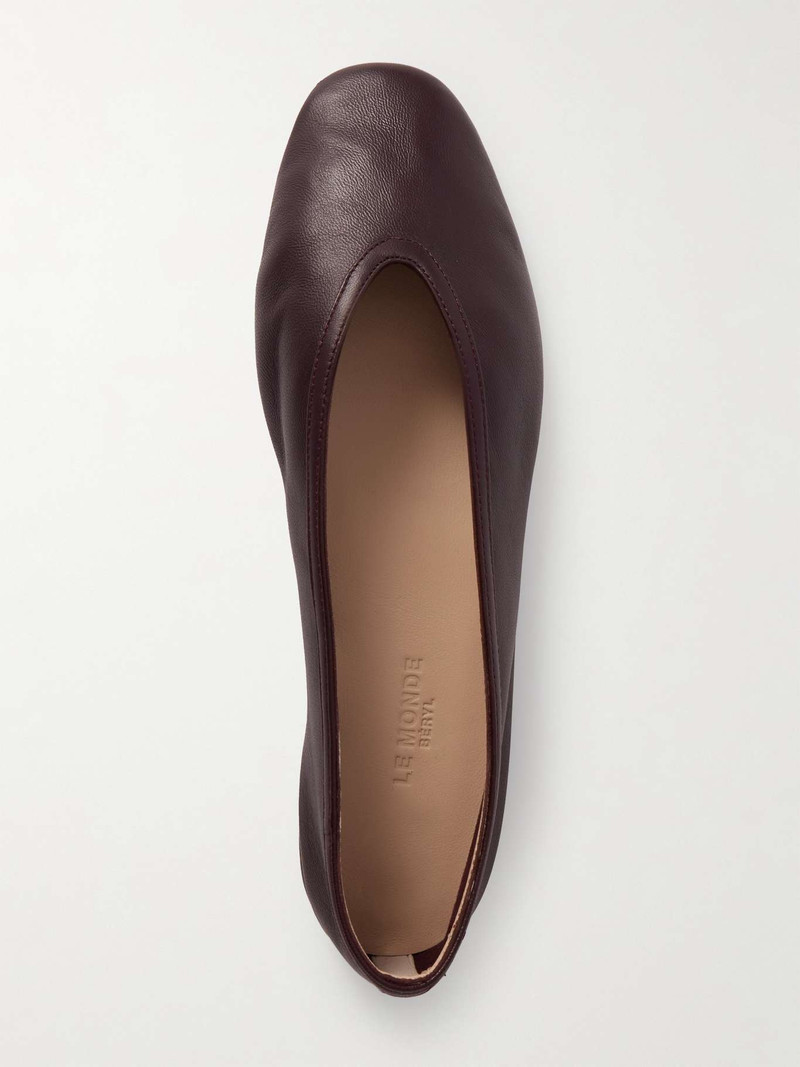 Luna leather ballet flats 5