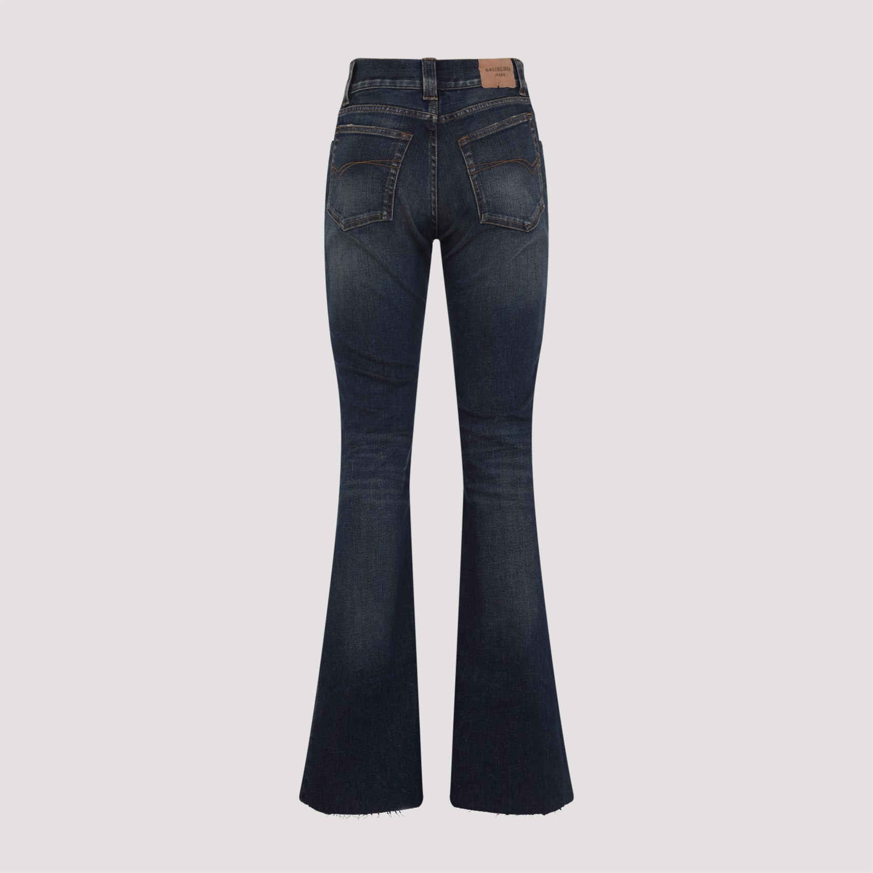 Balenciaga Slim Fit Bootcut Jeans Women - 2