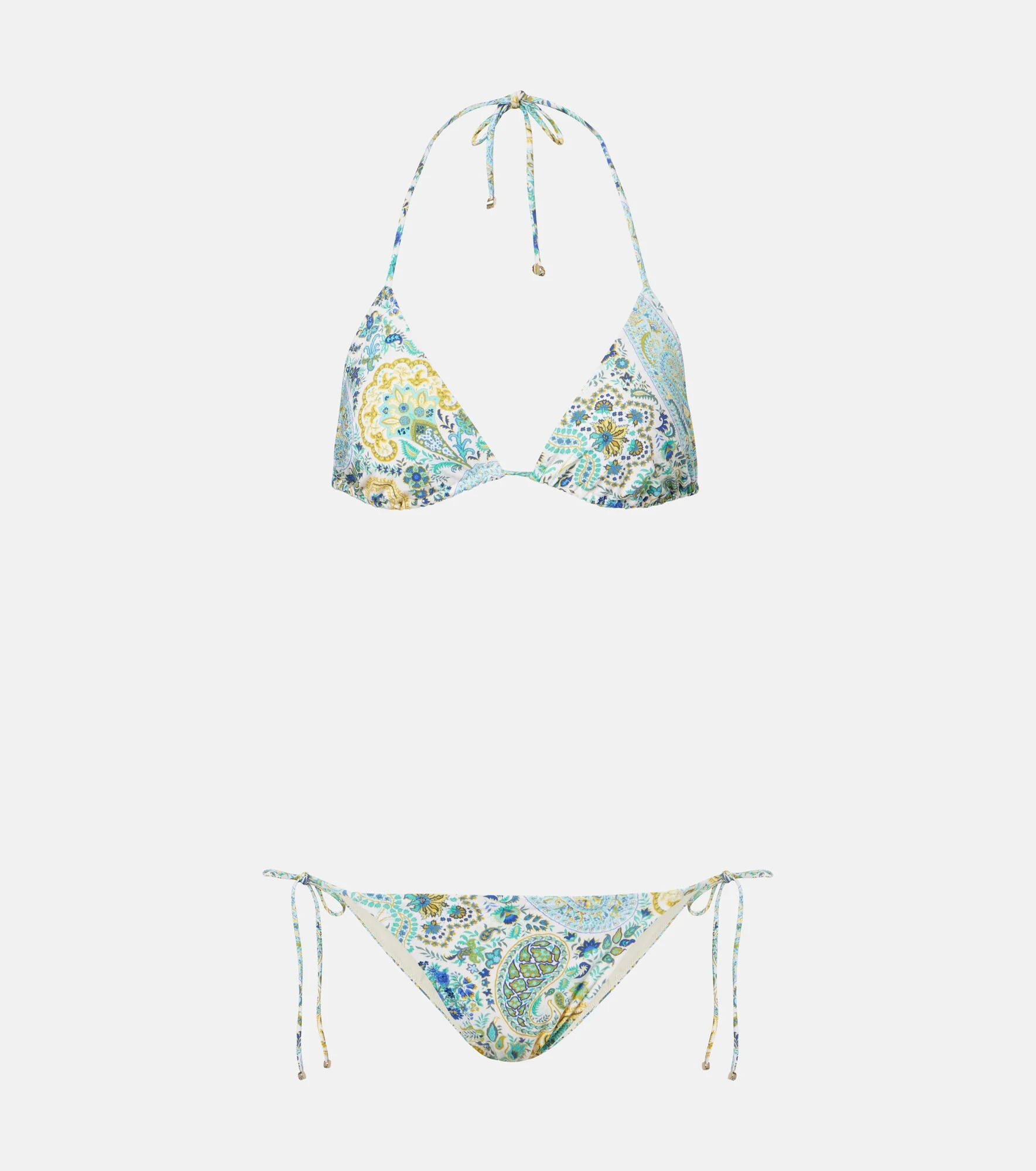 Paisley bikini - 1