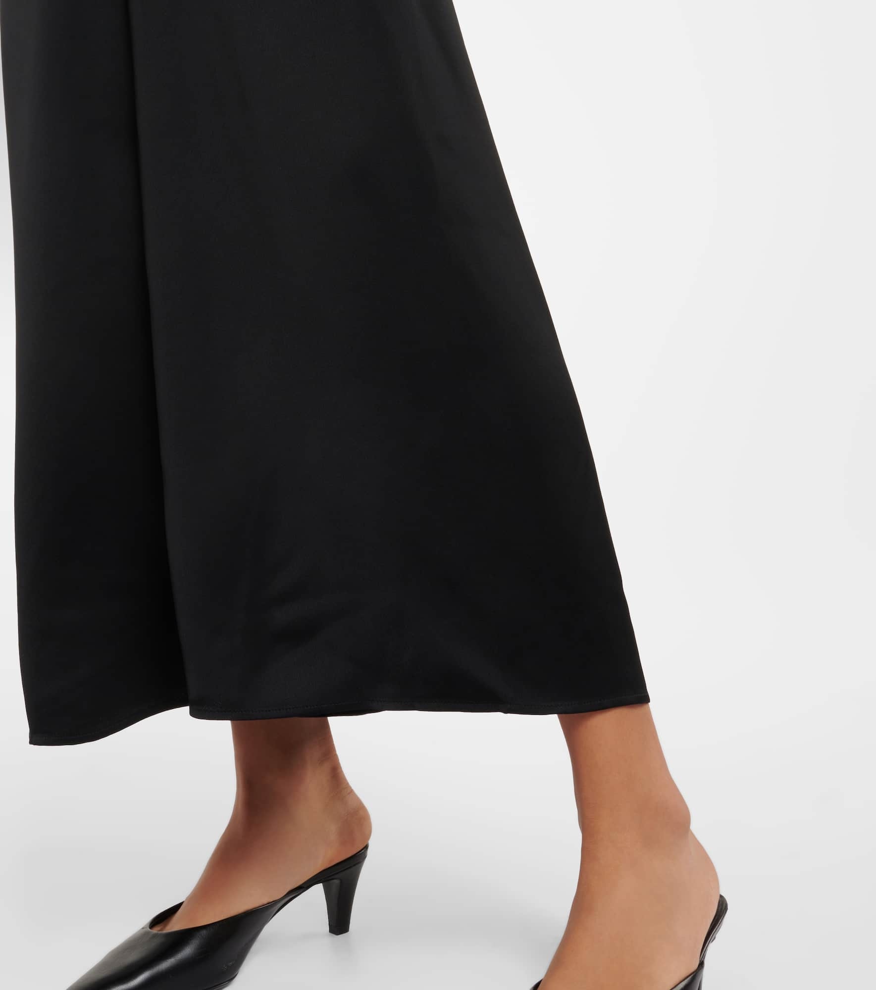 Silk maxi dress - 5