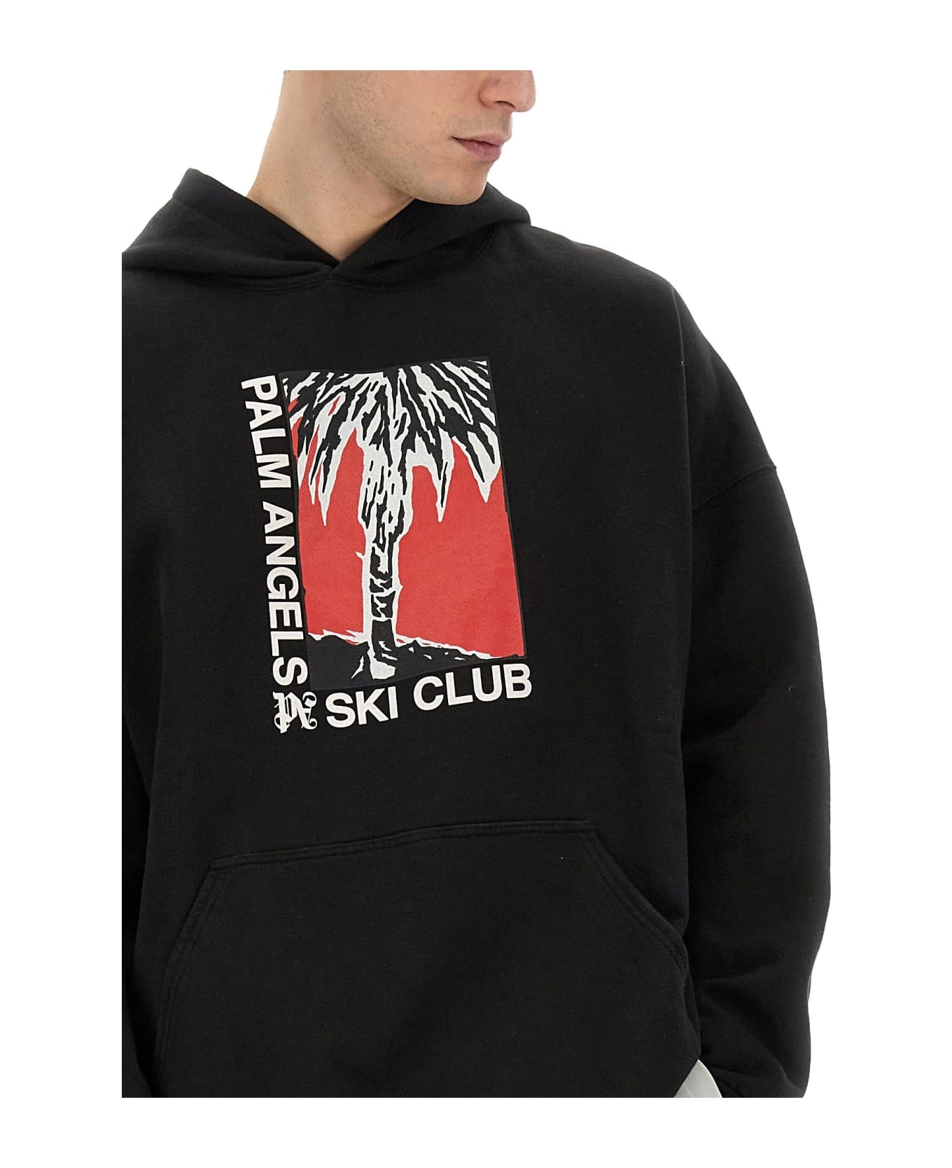 Palm Ski Club Print Sweatshirt - 3