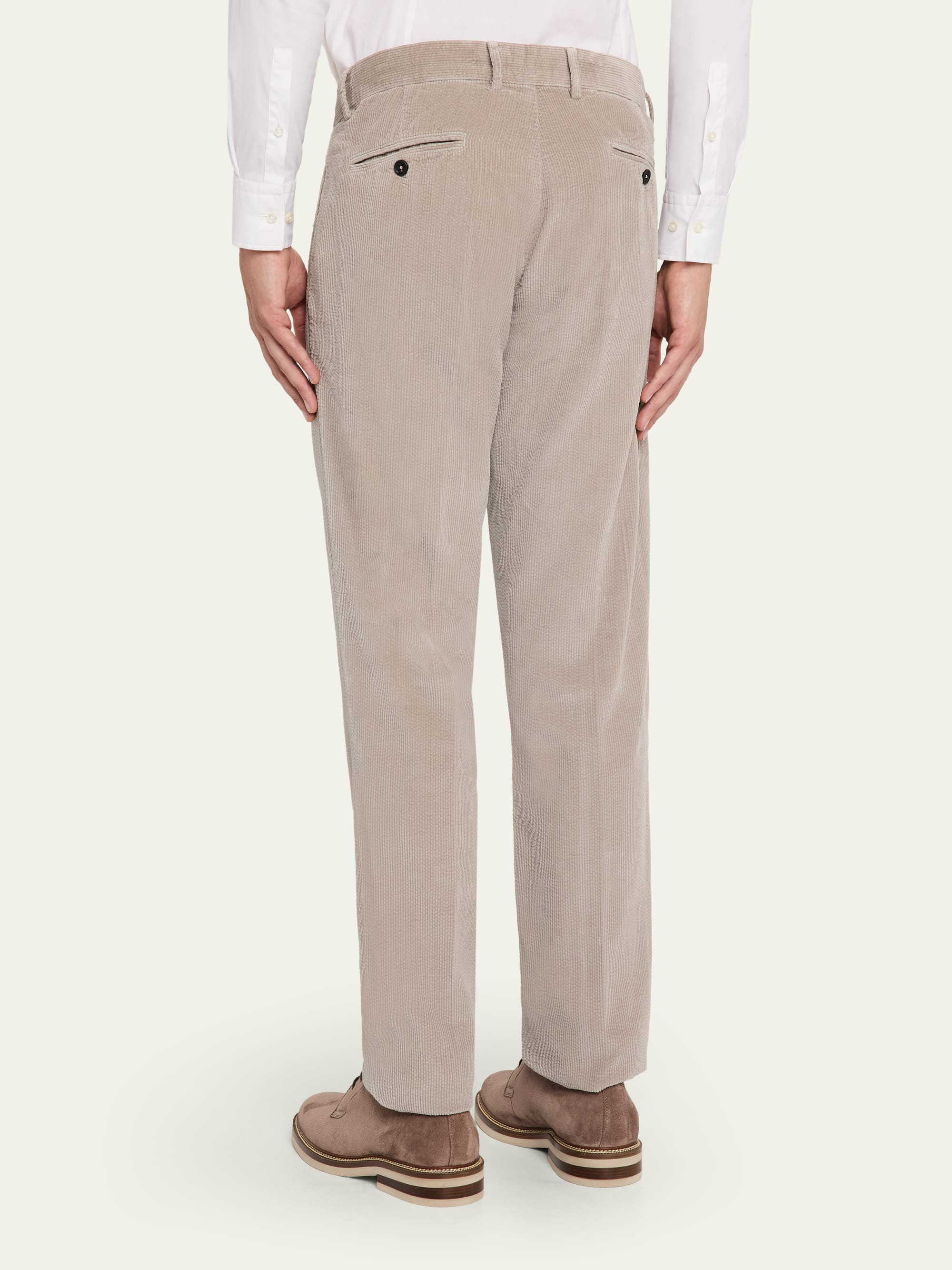 Men's Cotton Corduroy Trousers - 3