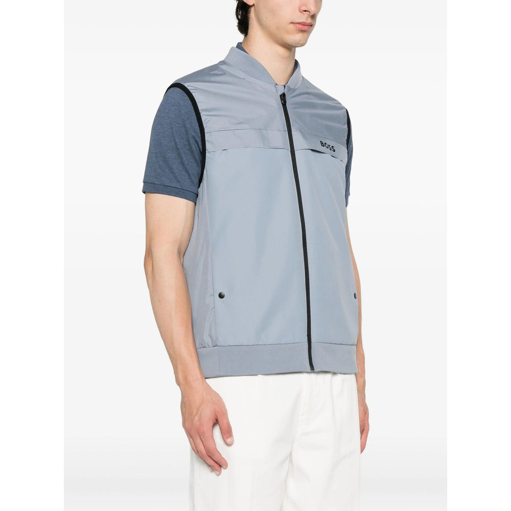 Boss Grey Jackets - Waistcoats & Gilets Men - 3