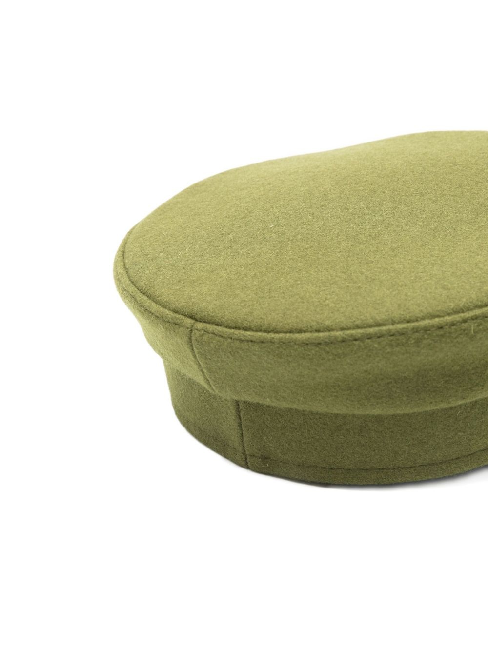 logo-embellishment beret - 2