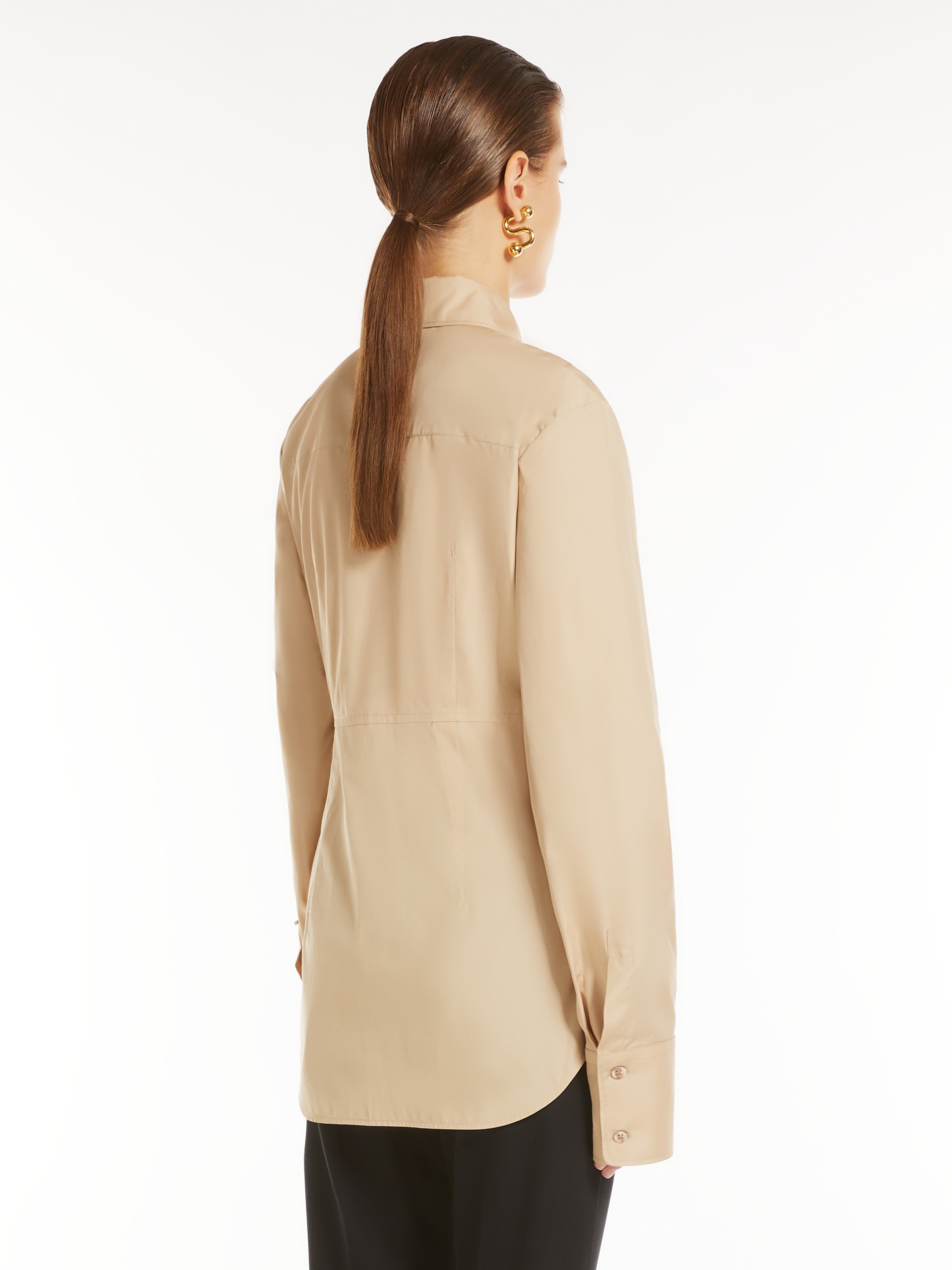GOCCE Slim-fit poplin shirt - 4