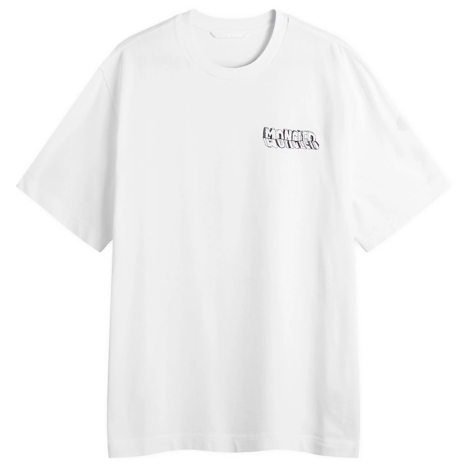 Moncler Back Graphic T-Shirt - 1