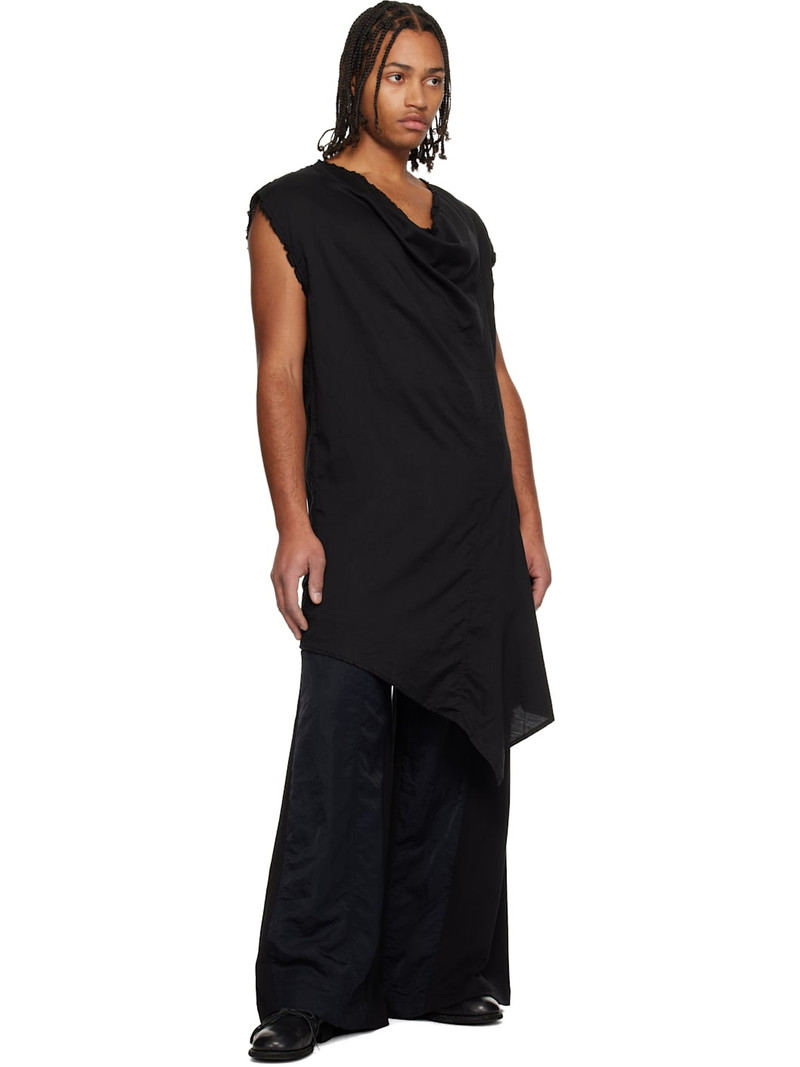 Julius Black Outpost Wide Sweatpants outlook