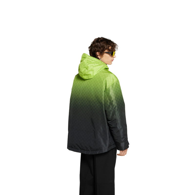 Printed nylon jacket 4