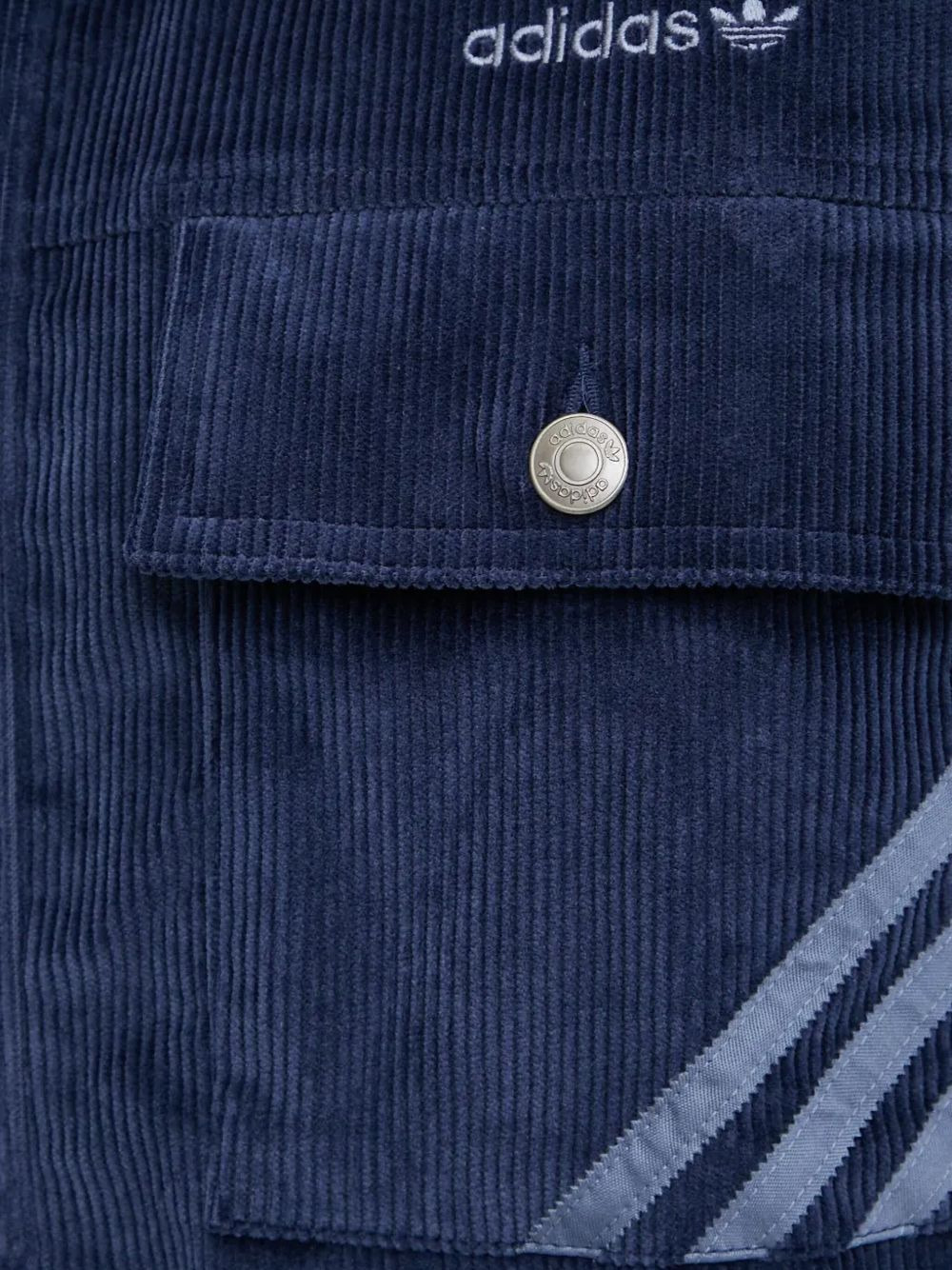 long sleeve corduroy jacket - 5