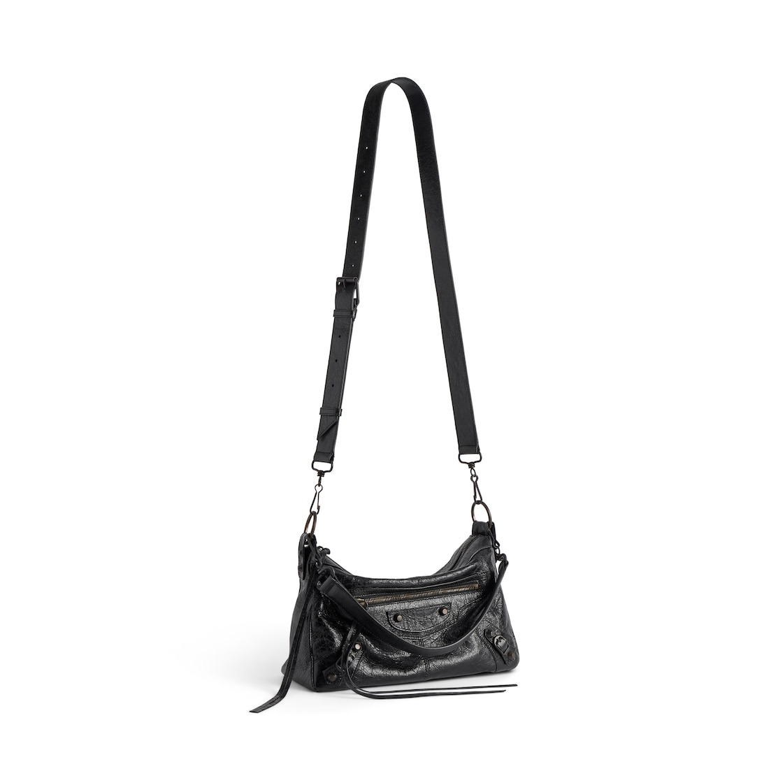 Men's Le City Moto Small in Black - 2