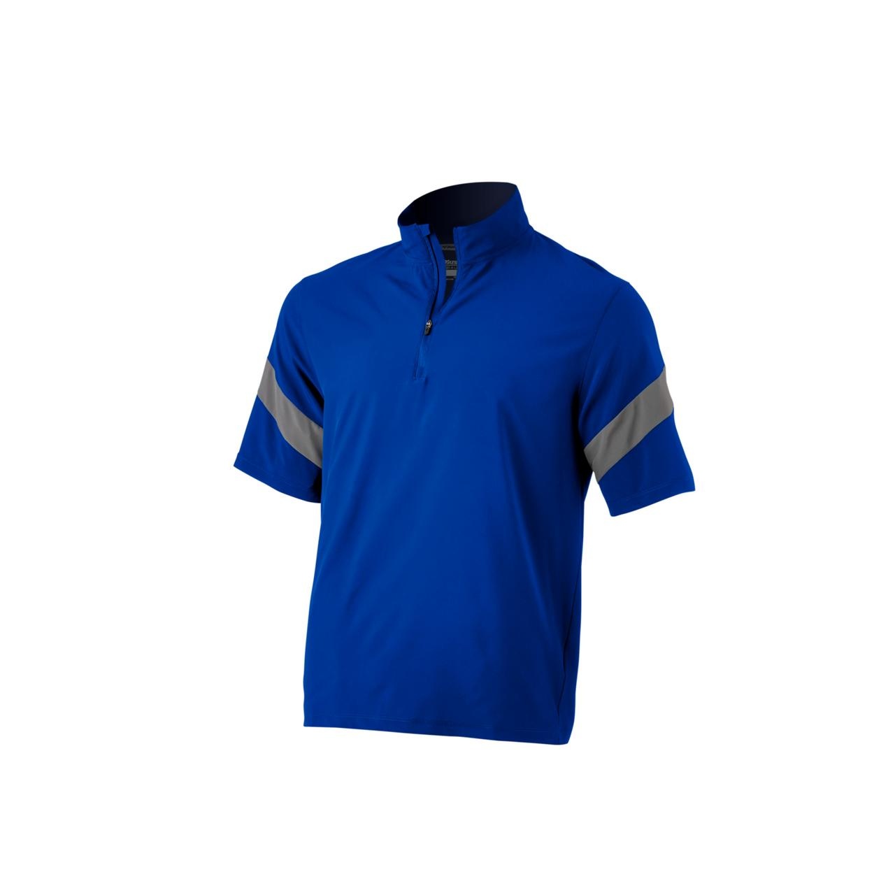 Mizuno Men's Short Sleeve Hitting Jacket - 1