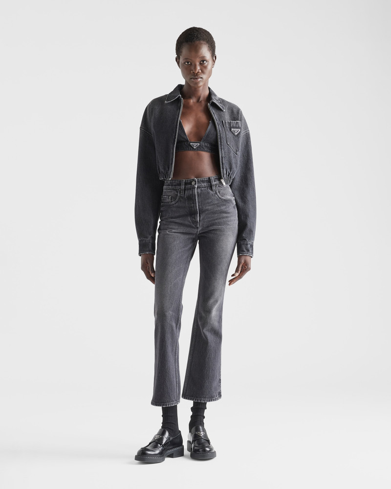Prada Five-pocket denim jeans outlook