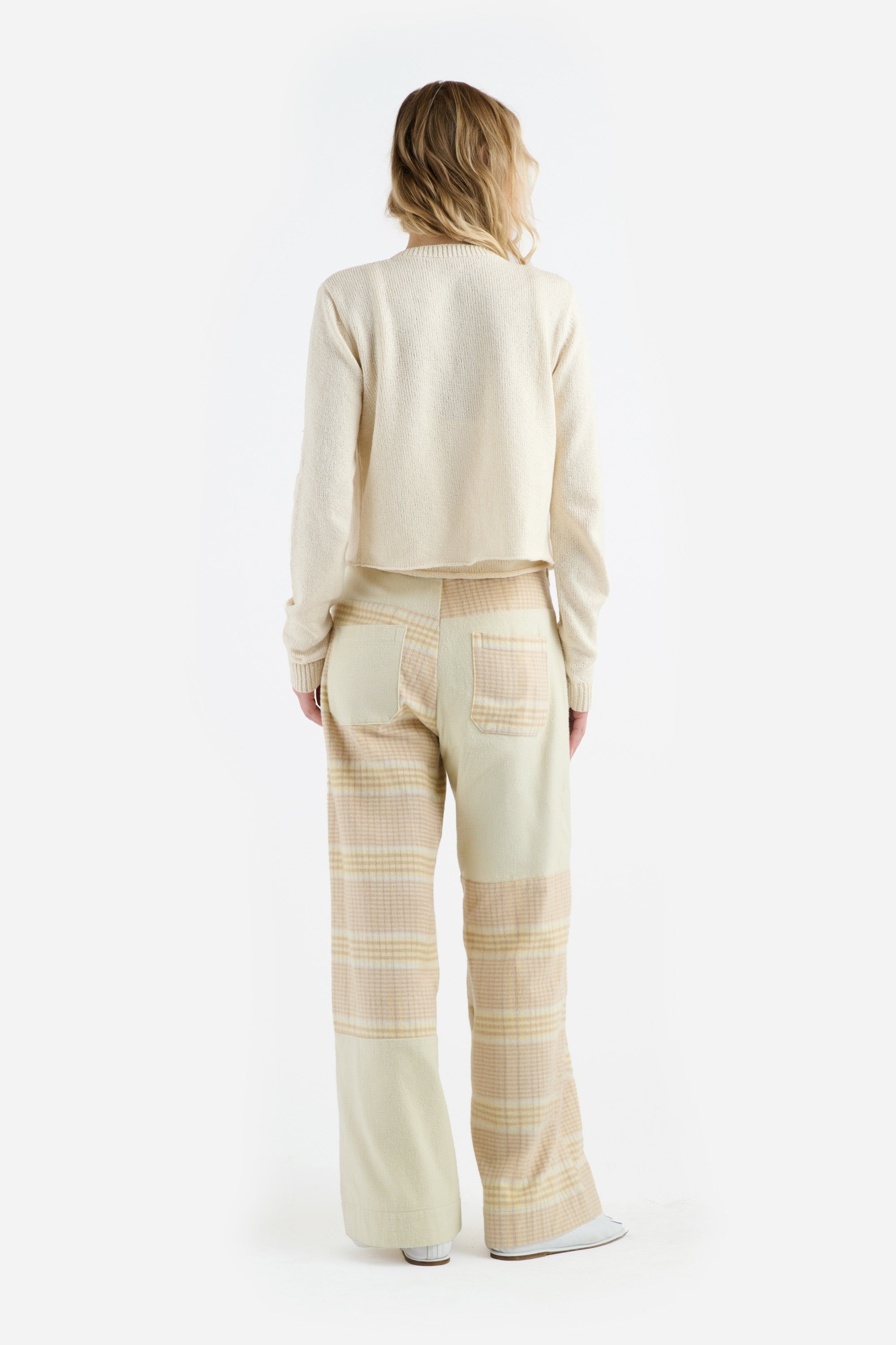 NORA LITE CREW CARDIGAN - 4