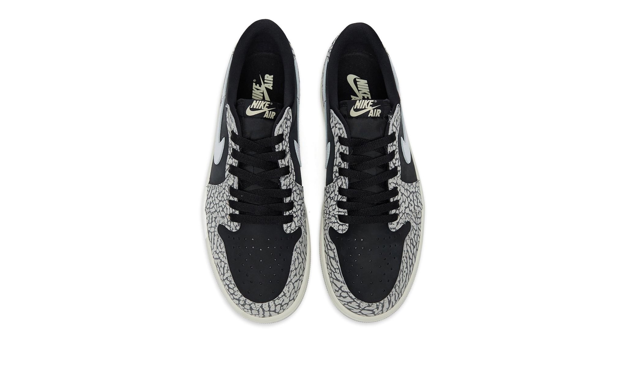 Air Jordan 1 Low "Black Elephant" - 2