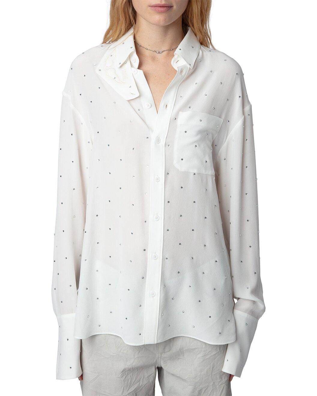 Zadig & Voltaire Tyrone Silk Top - 1