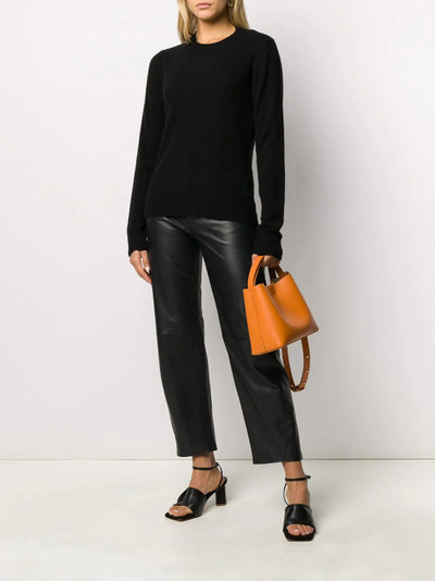 Bottega Veneta uneven hem knitted jumper outlook