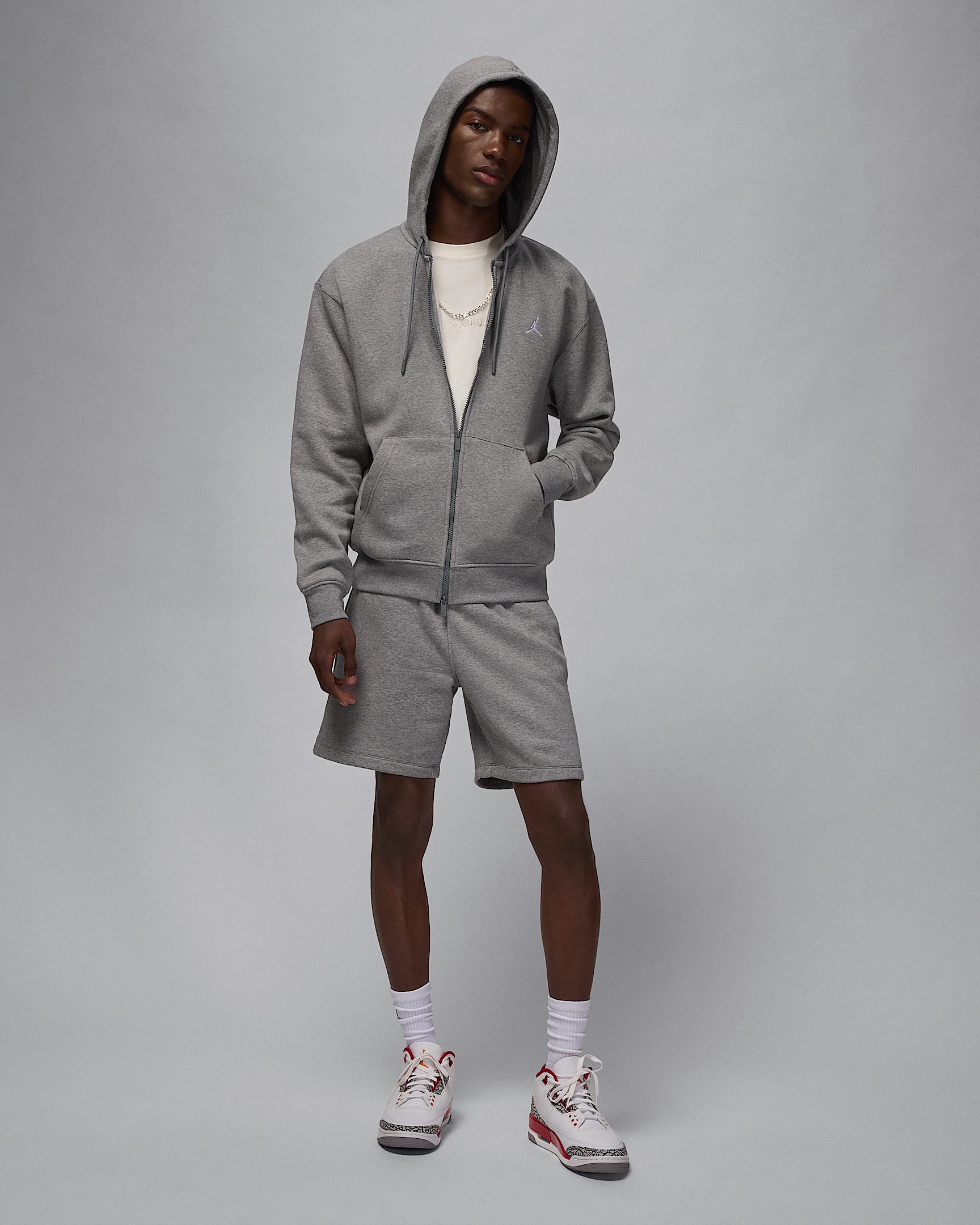 Jordan Brooklyn Fleece Men's Full-zip Hoodie - 8