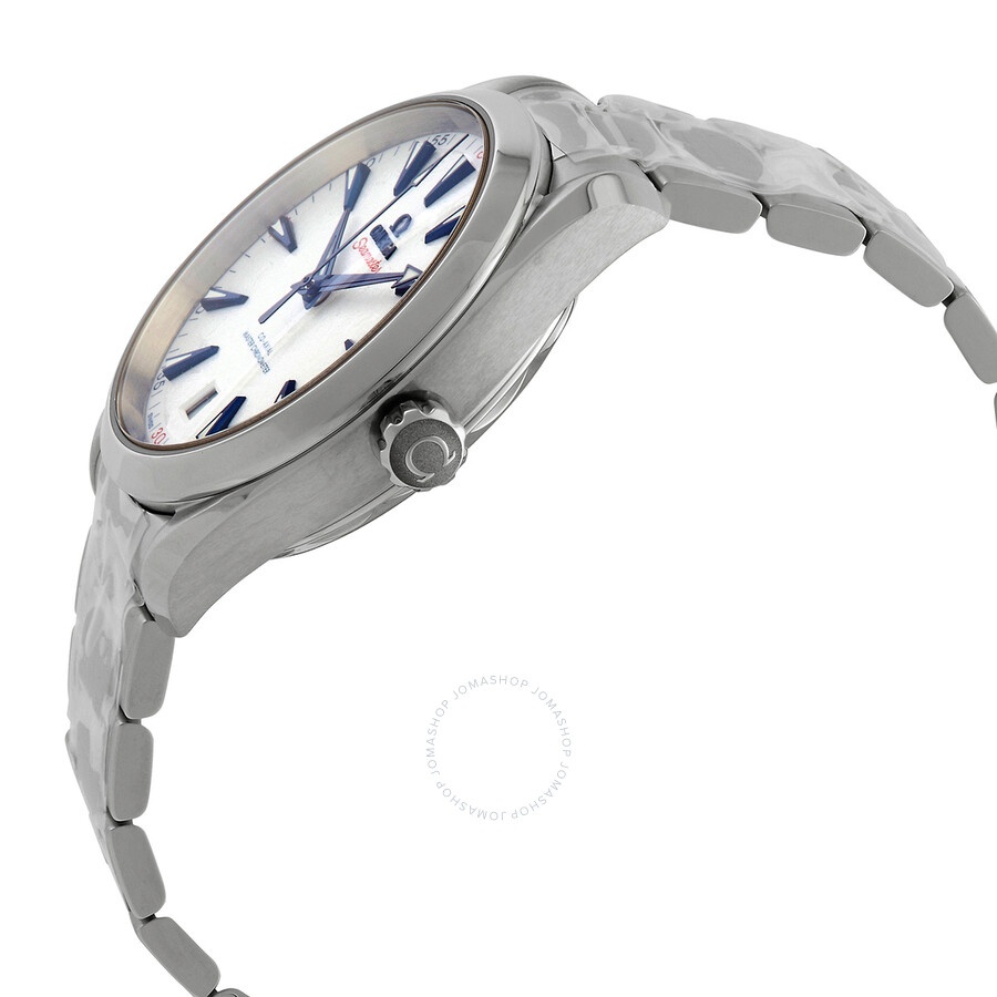 Omega Seamaster Automatic Chronometer White Dial Men's Watch 522.10.41.21.04.001 - 2