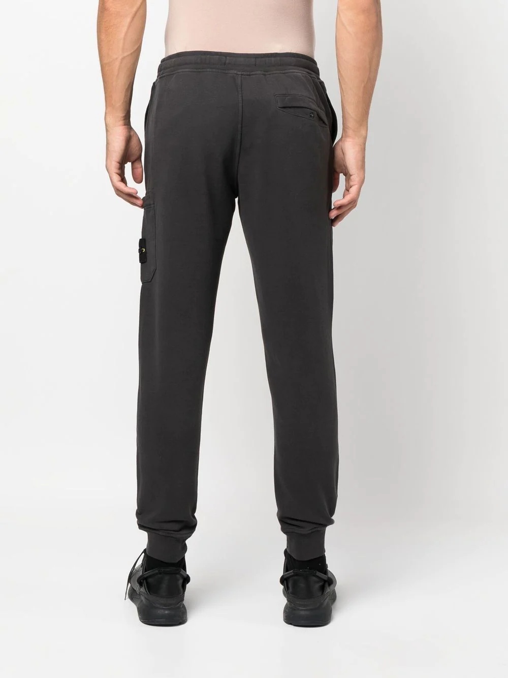 Compass-patch track pants - 4