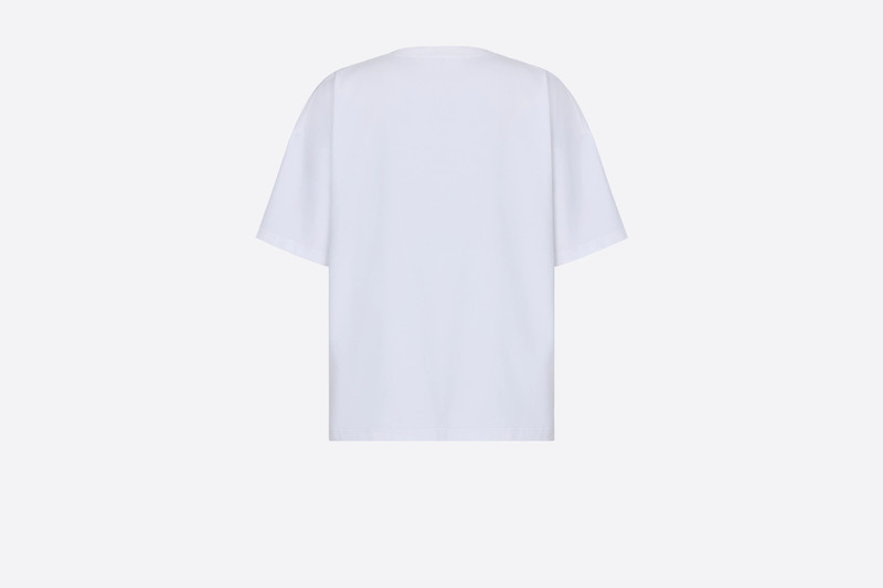 DIOR AND JACK KEROUAC Oversized T-Shirt 2
