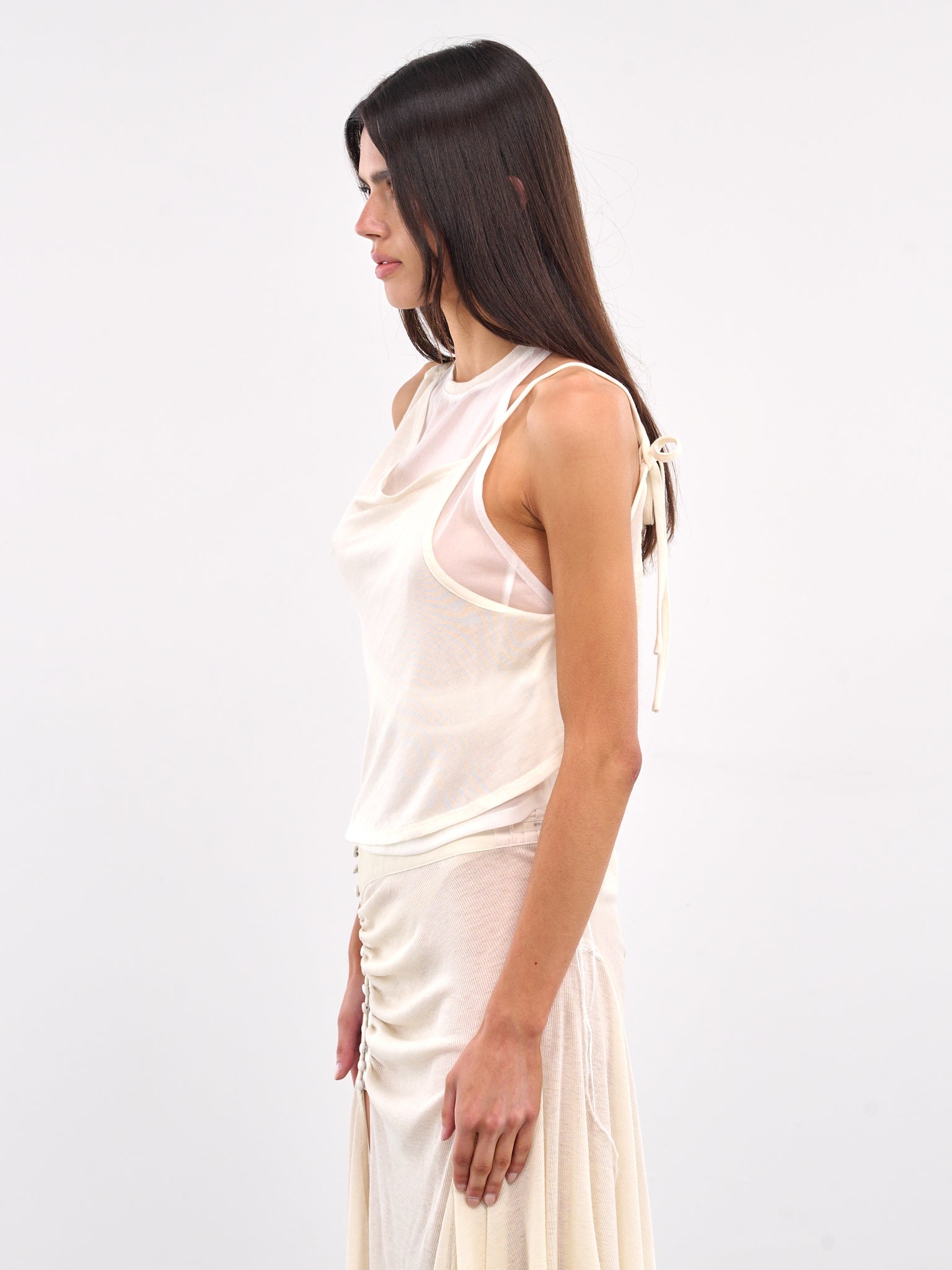Layered Halter Top - 2
