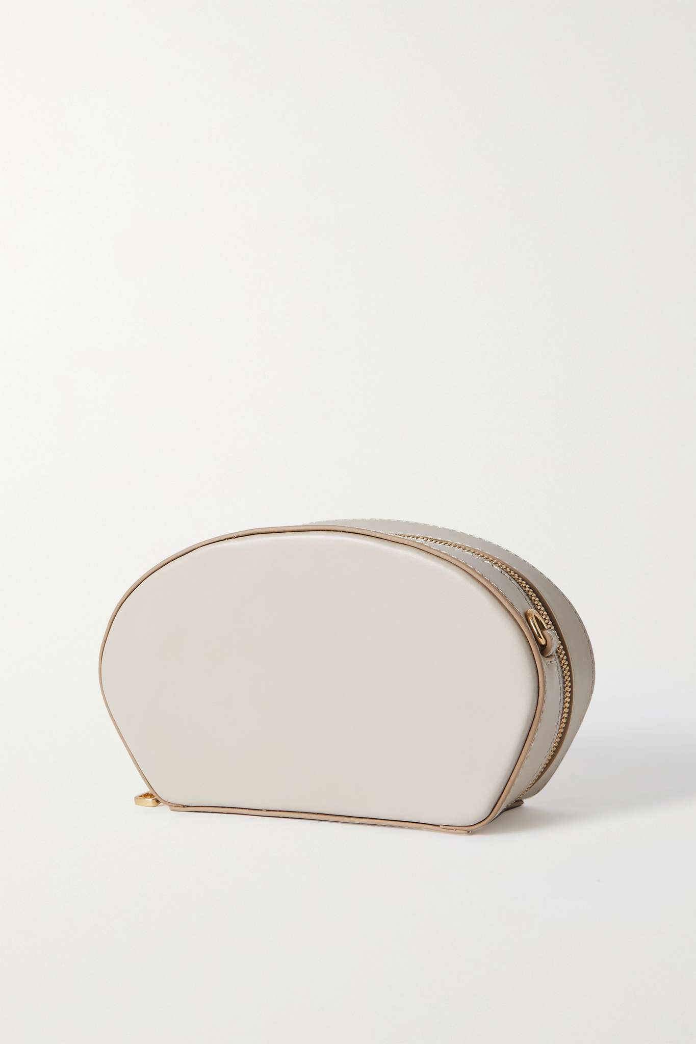 Shell leather shoulder bag - 3