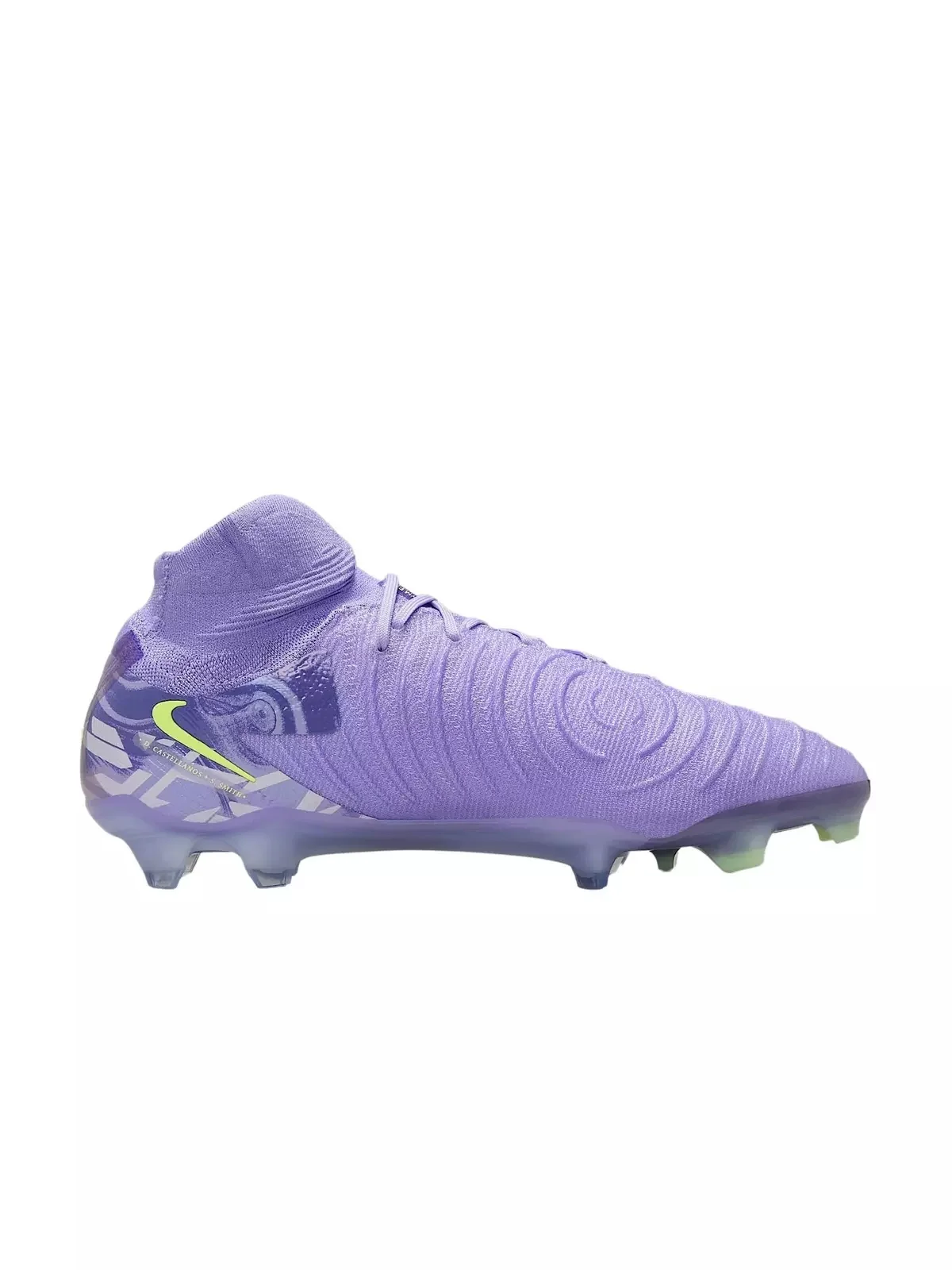 Phantom Luna 2 Elite FG "Purple Agate/Barely Volt" Men's Soccer Cleat - 1