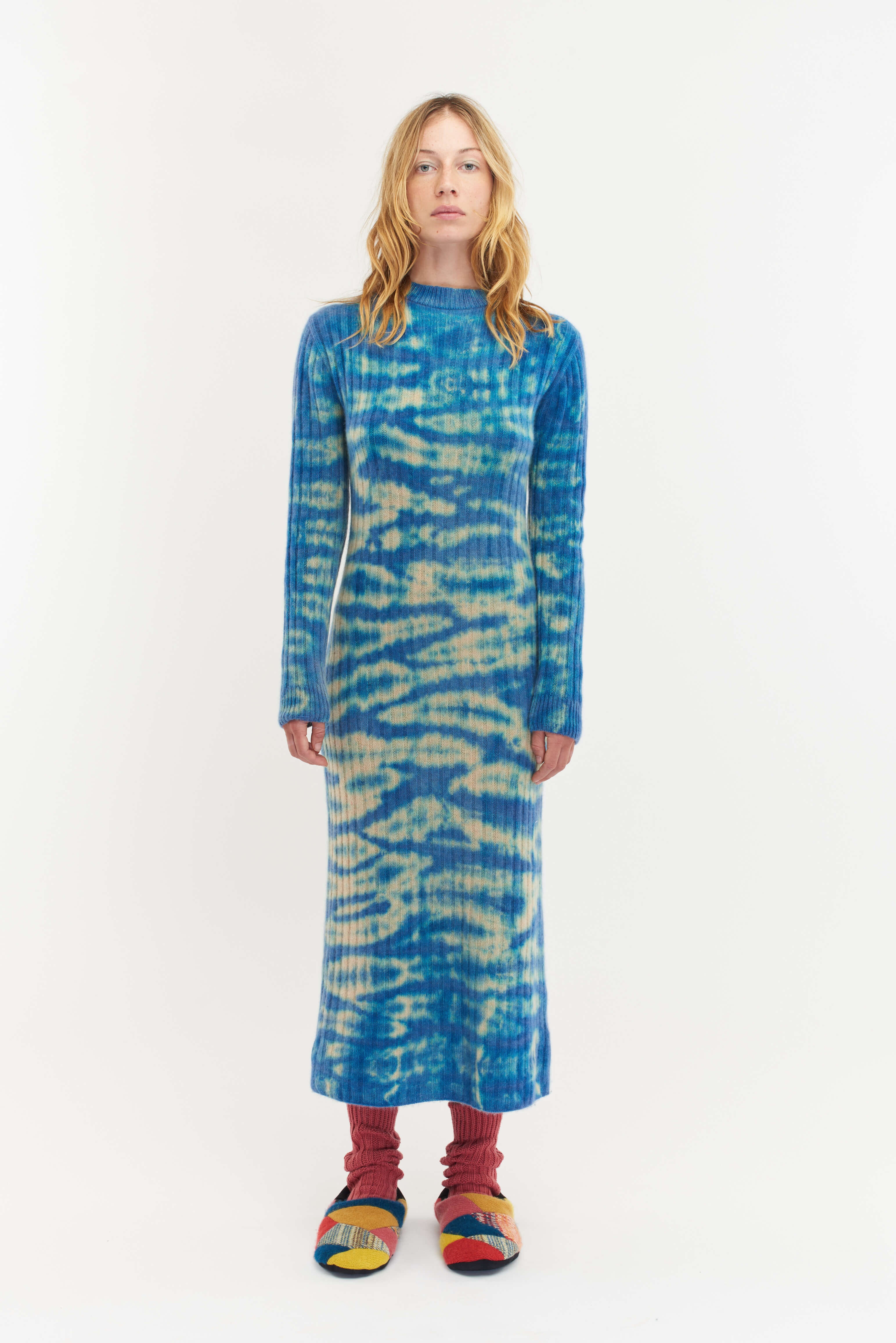 MED RIB TRACK DRESS - 3