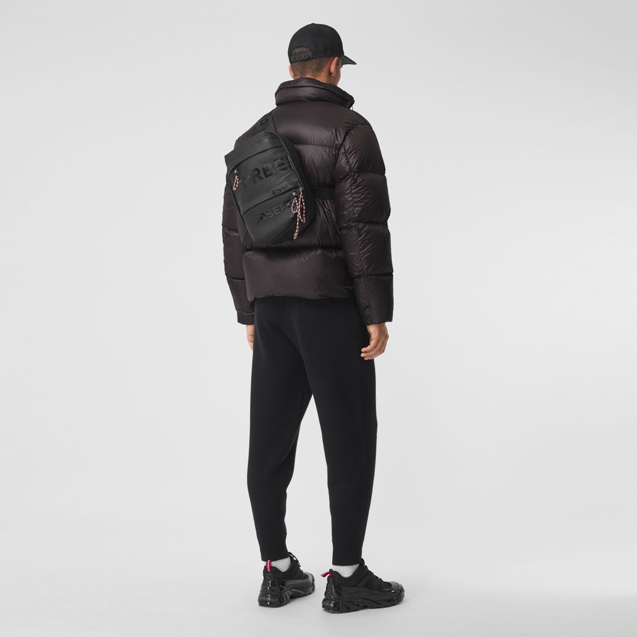 Horseferry Print Coated Canvas Backpack - 7