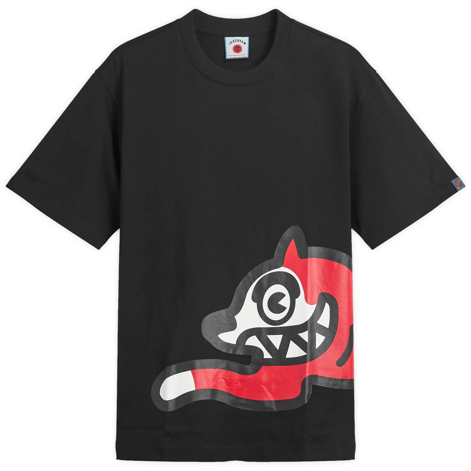 ICECREAM Jumbo Running Dog T-Shirt - 1