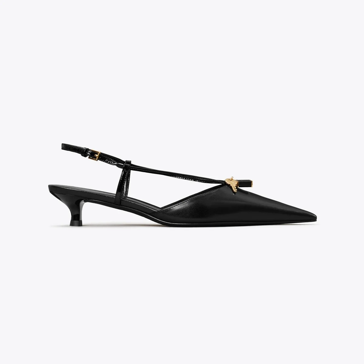 Lock Low Heel Pump - 1