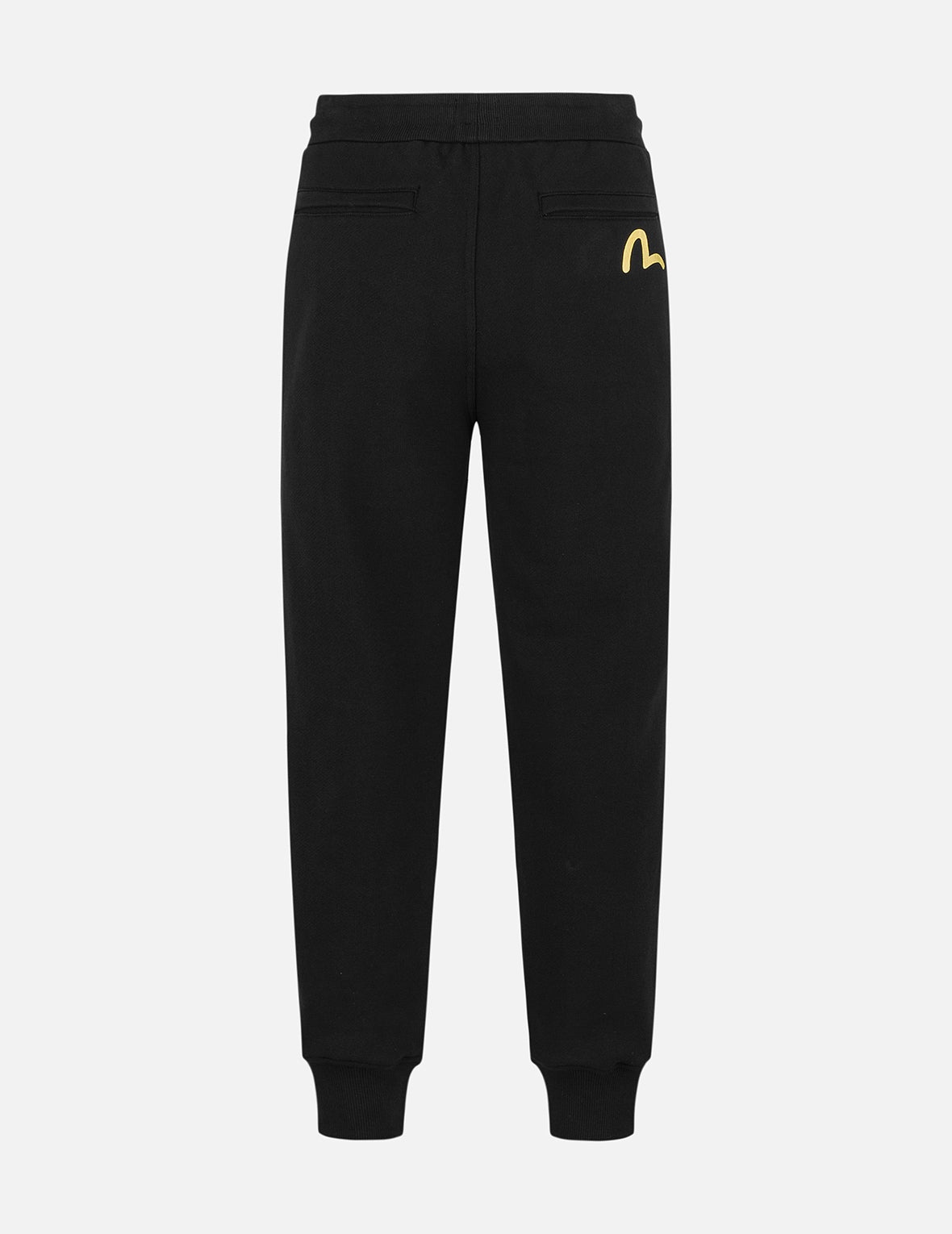 Kamon and Evisu Foil Print Straight Fit Sweatpants - 2
