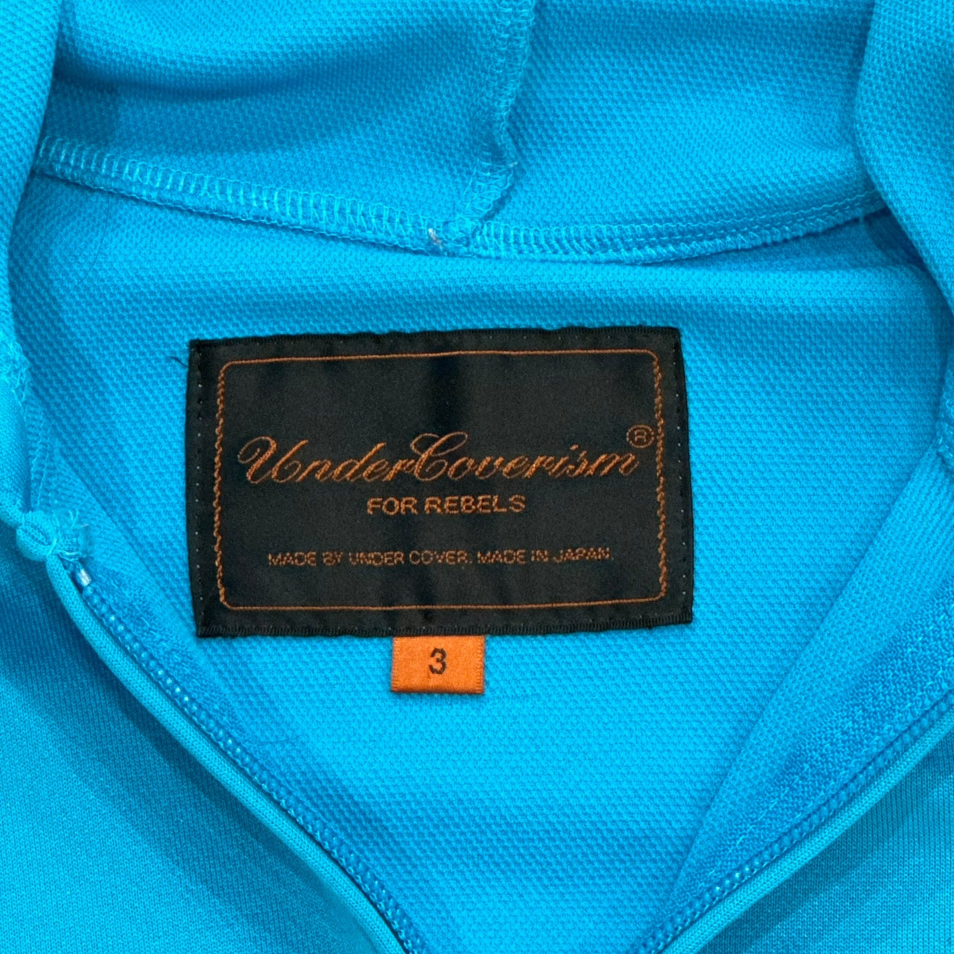 Final Blow - Undercover Brain/Nail Track Jacket Hoodie SS05 Sz Large - 3